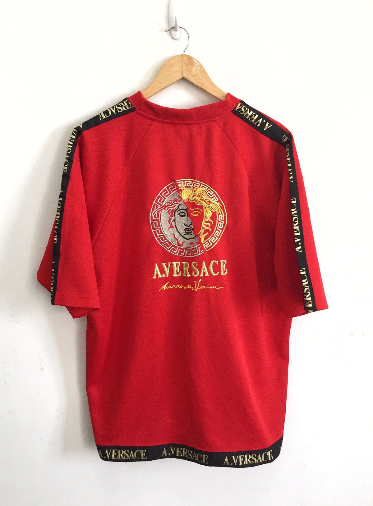 Vintage A VERSACE ALFREDO VERSACE BIG LOGO | Grailed