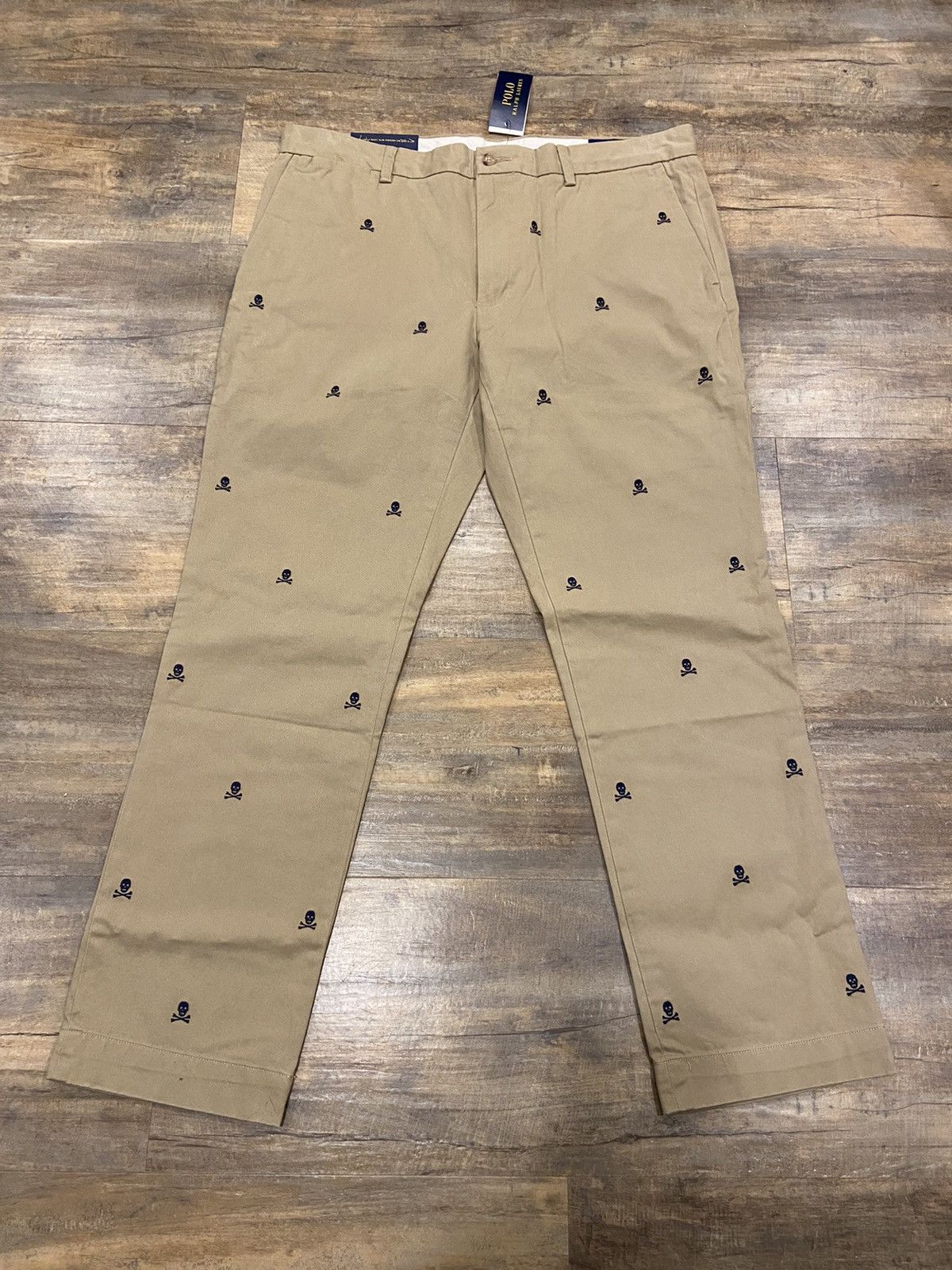 Polo skull and crossbones pants deals