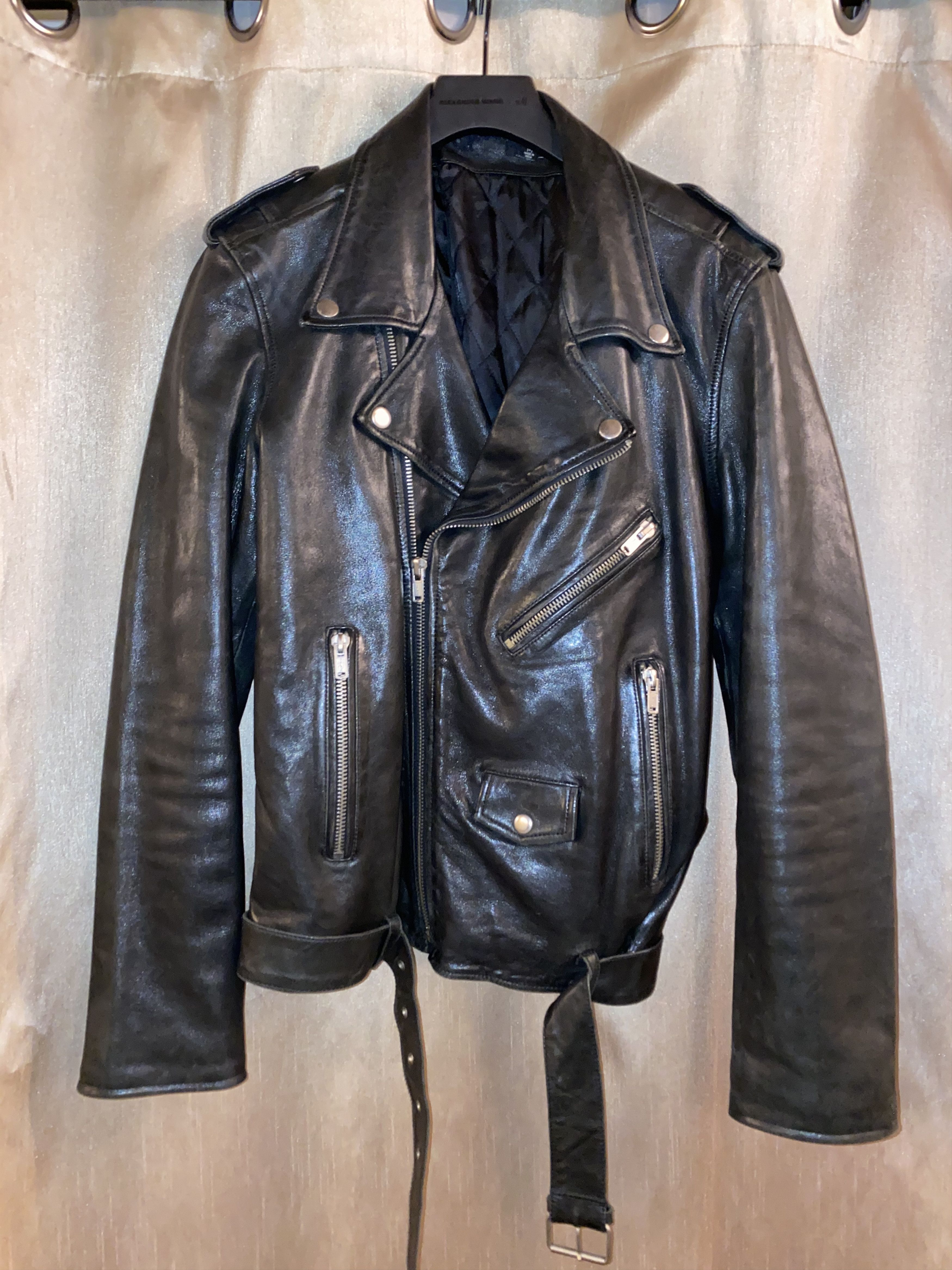 Blk Dnm BLK DNM Leather Jacket Black 5 | Grailed