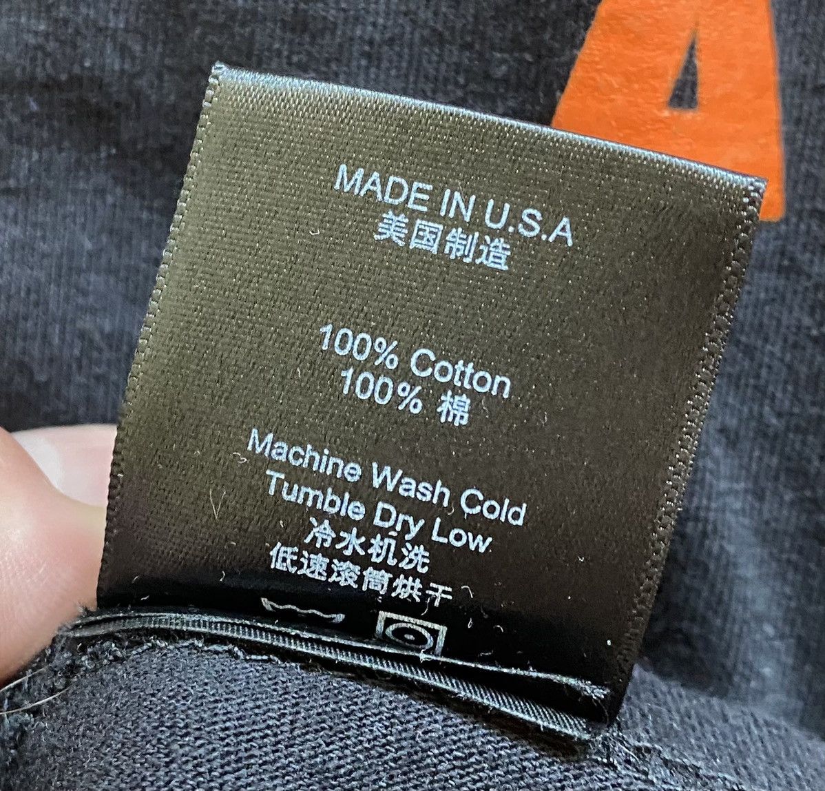 Maxfield Los Angeles × Rhude Rhude x Maxfield Launch Long Sleeve T-Shirt. Size US XL / EU 56 / 4 - 6 Thumbnail