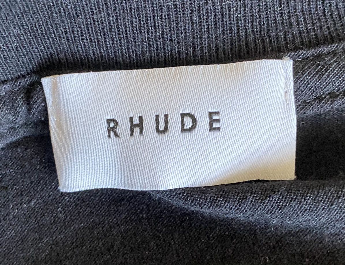 Maxfield Los Angeles × Rhude Rhude x Maxfield Launch Long Sleeve T-Shirt. Size US XL / EU 56 / 4 - 4 Thumbnail