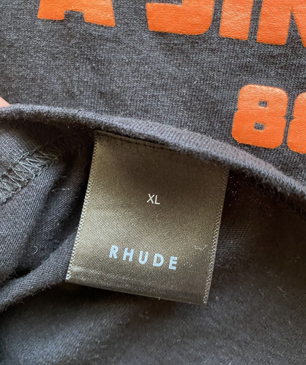 Maxfield Los Angeles × Rhude Rhude x Maxfield Launch Long Sleeve T-Shirt. Size US XL / EU 56 / 4 - 5 Thumbnail