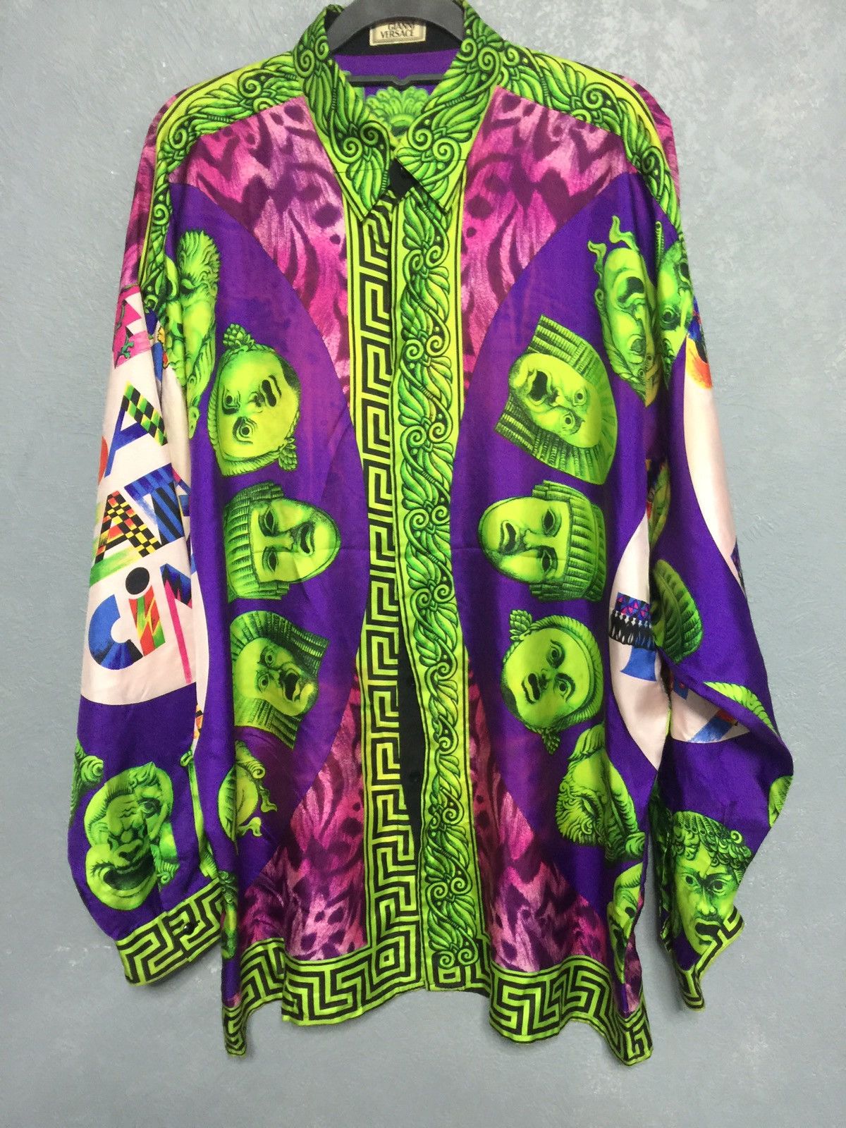 Versace Gianni Versace Opera Balleto Teatro Cinema Silk Shirts | Grailed