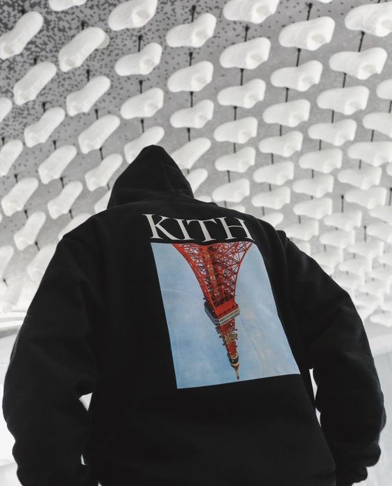 Kith Kith Tokyo Opening Tokyo Tower Hoodie | Grailed