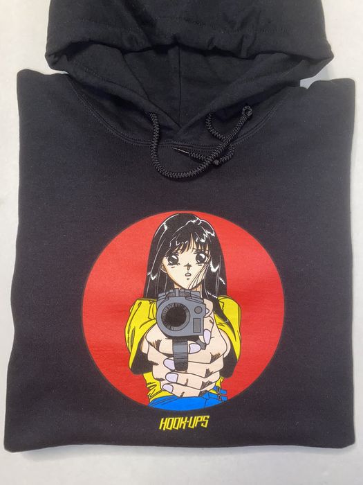 Hook-Ups “Barrel Of A Gun” Hoodie | Grailed