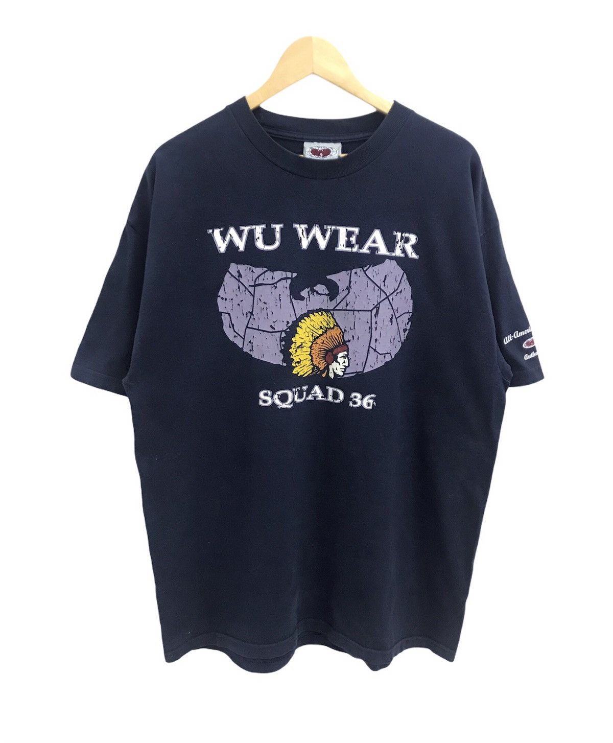 Tshirt Wu Tang Wutang T-shirt Unisex Tank T-Shirt: Graffiti (Black 