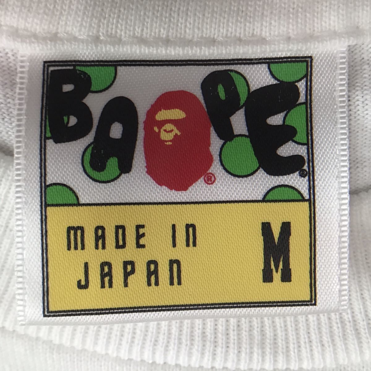 Bape BAPE Gold glitter print CROWN big head T-shirt Size US M / EU 48-50 / 2 - 8 Thumbnail