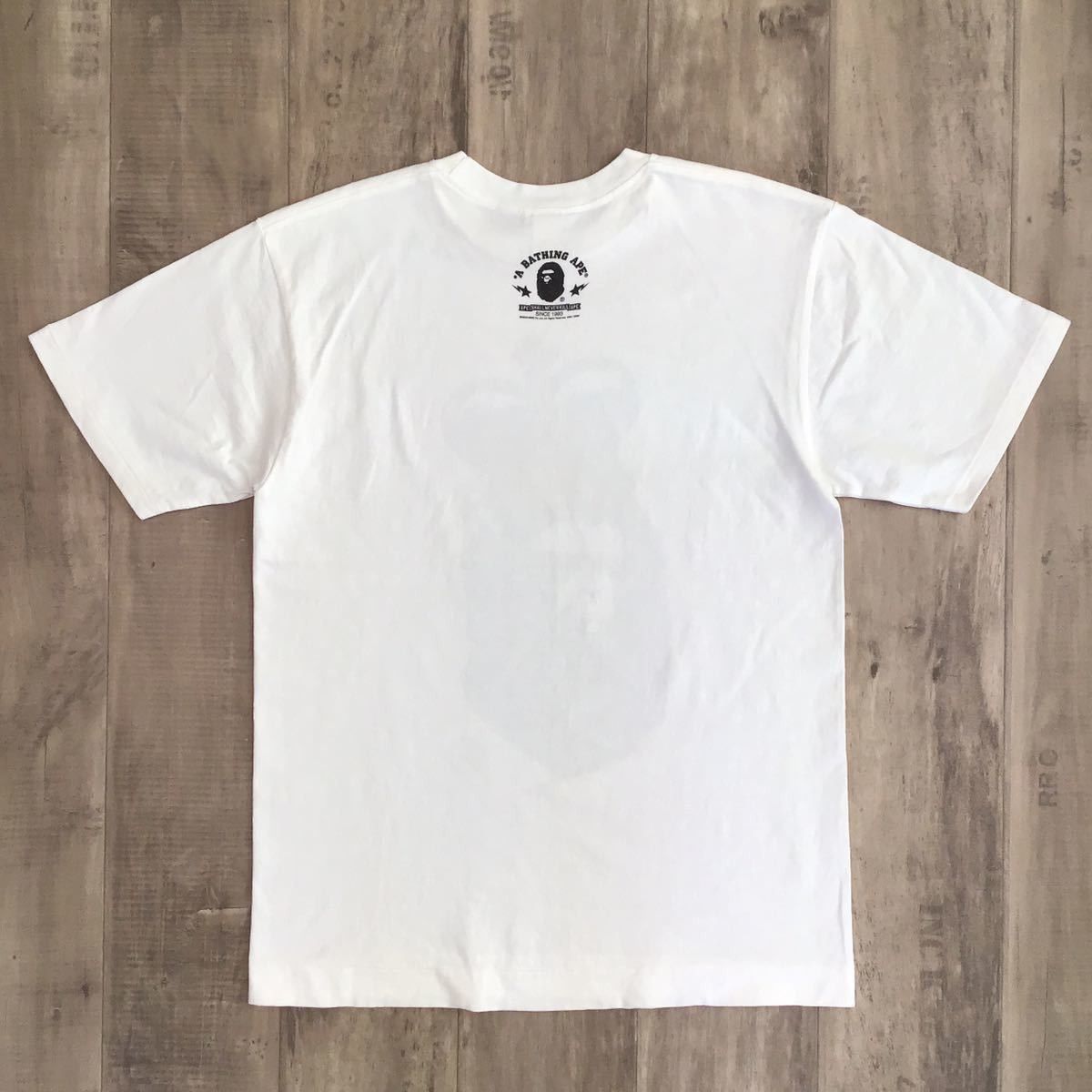 Bape BAPE Gold glitter print CROWN big head T-shirt Size US M / EU 48-50 / 2 - 4 Thumbnail