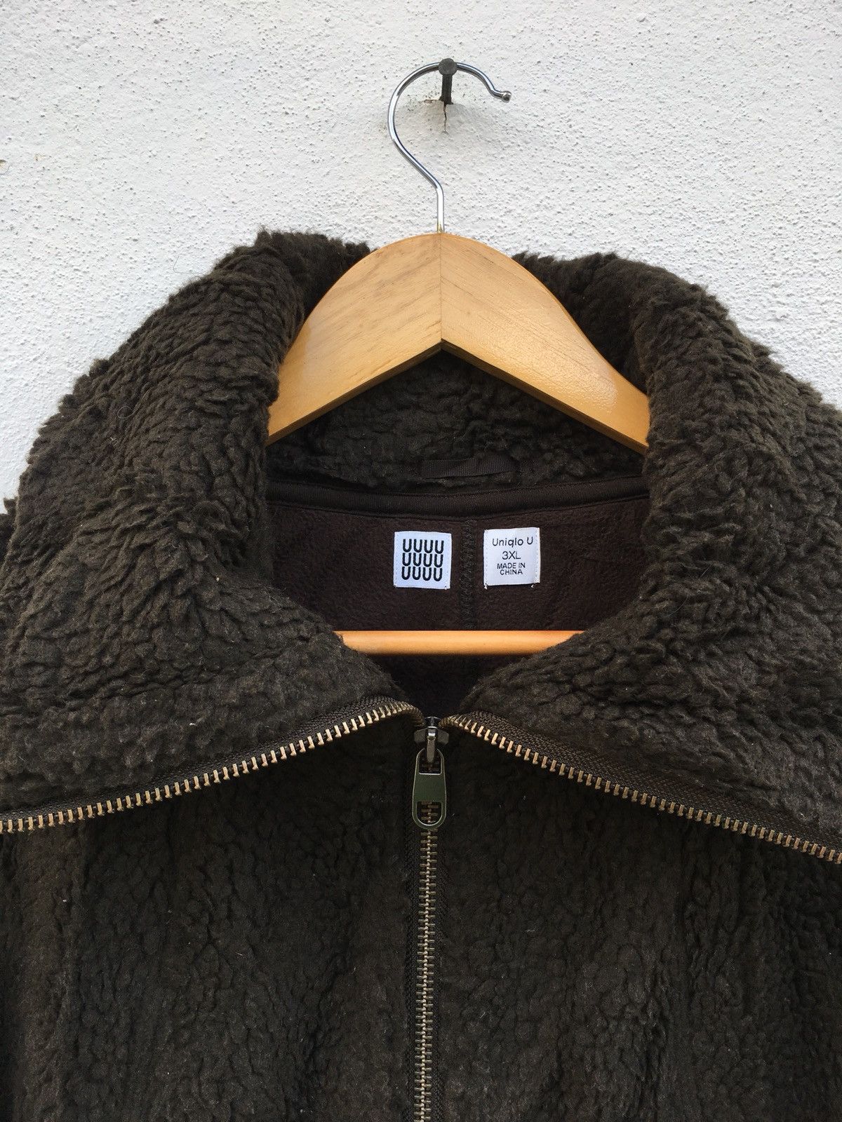 Uniqlo × Vintage Uniqlo UUU winter fleece jacket Size US XXL / EU 58 / 5 - 4 Thumbnail