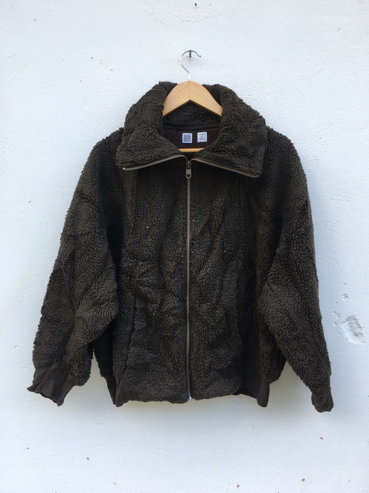 Uniqlo × Vintage Uniqlo UUU winter fleece jacket Size US XXL / EU 58 / 5 - 1 Thumbnail