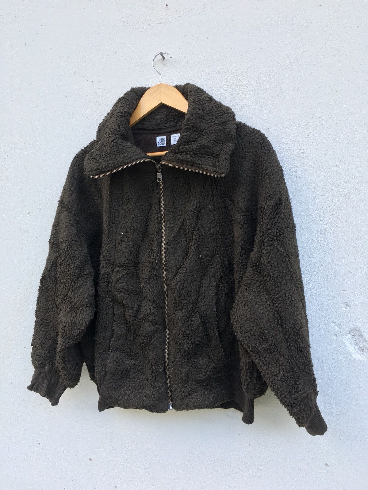 Uniqlo × Vintage Uniqlo UUU winter fleece jacket Size US XXL / EU 58 / 5 - 3 Thumbnail