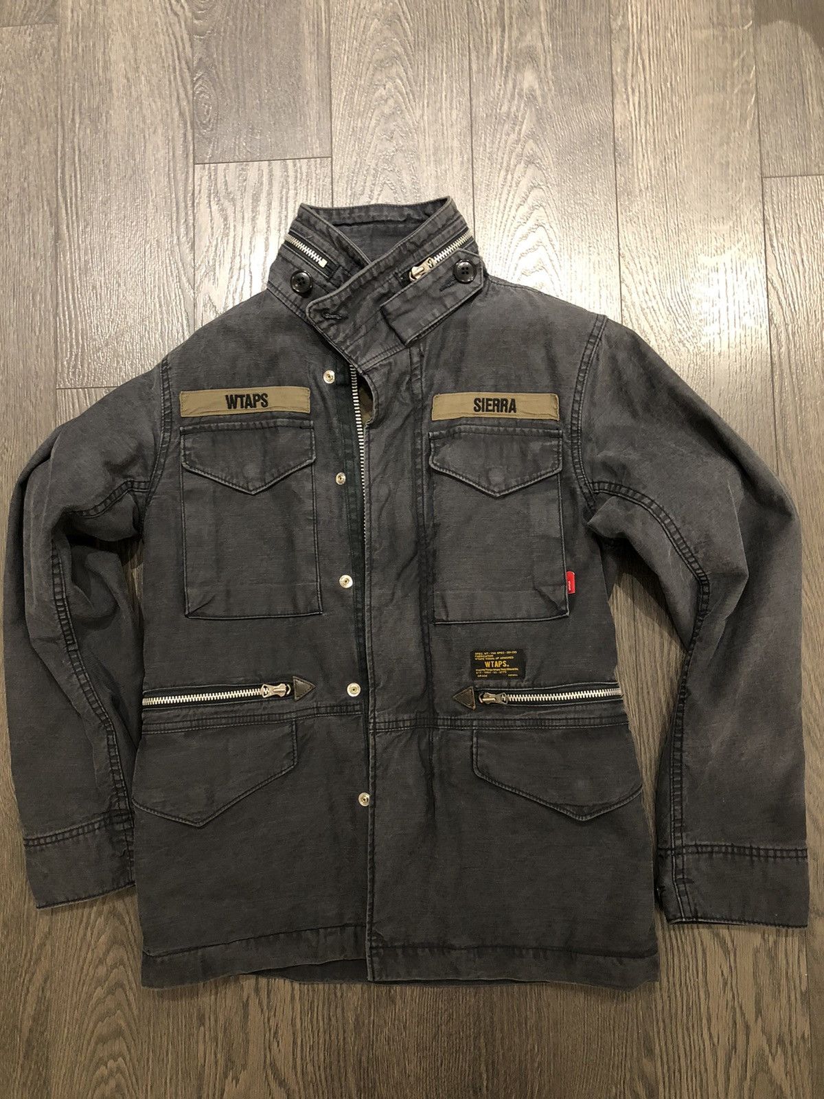 Visvim Caf Combat Jacket Corduroy | Grailed