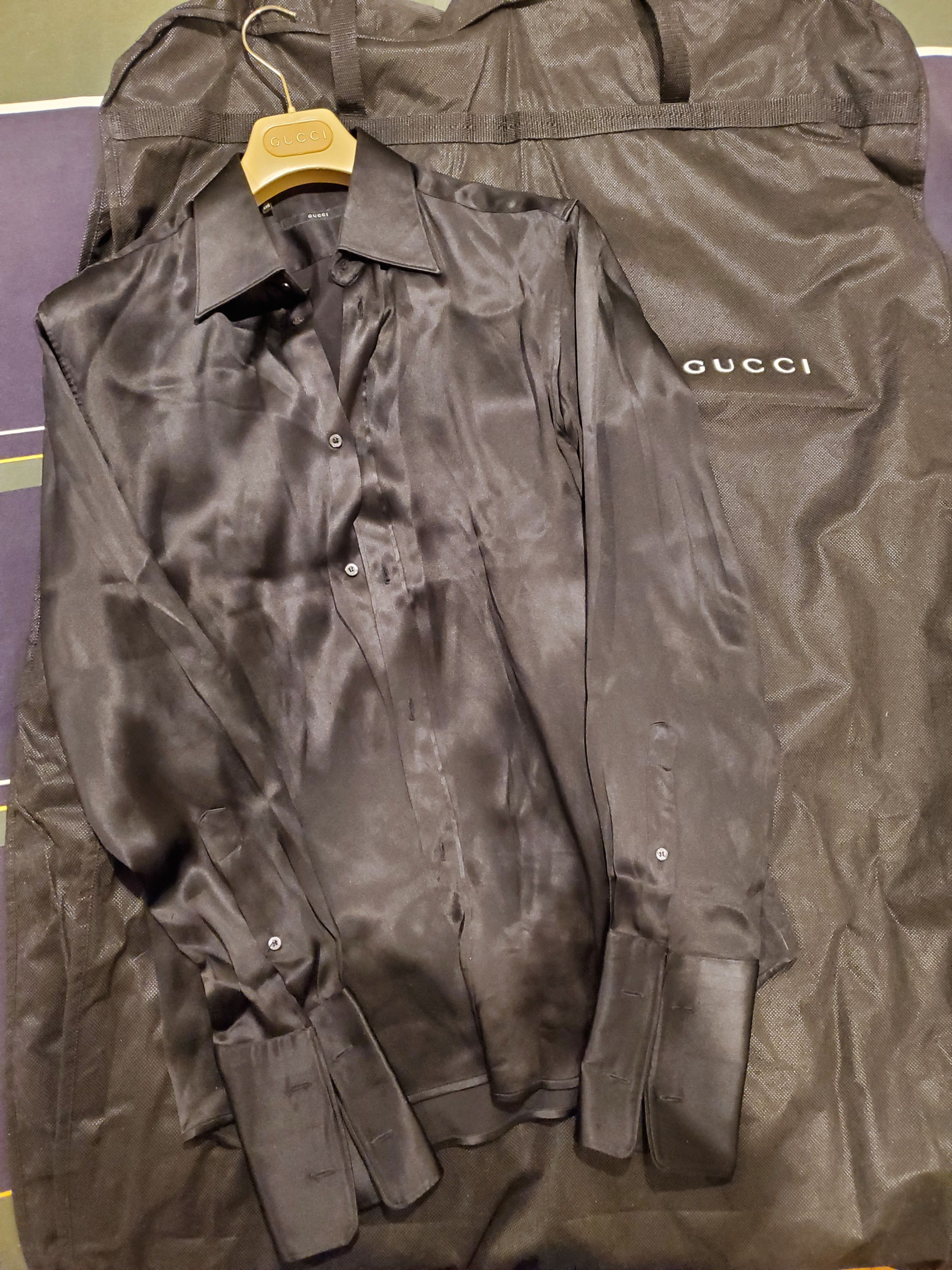 Gucci × Tom Ford Gucci x Tom Ford Spring 2000 Silk Shirt