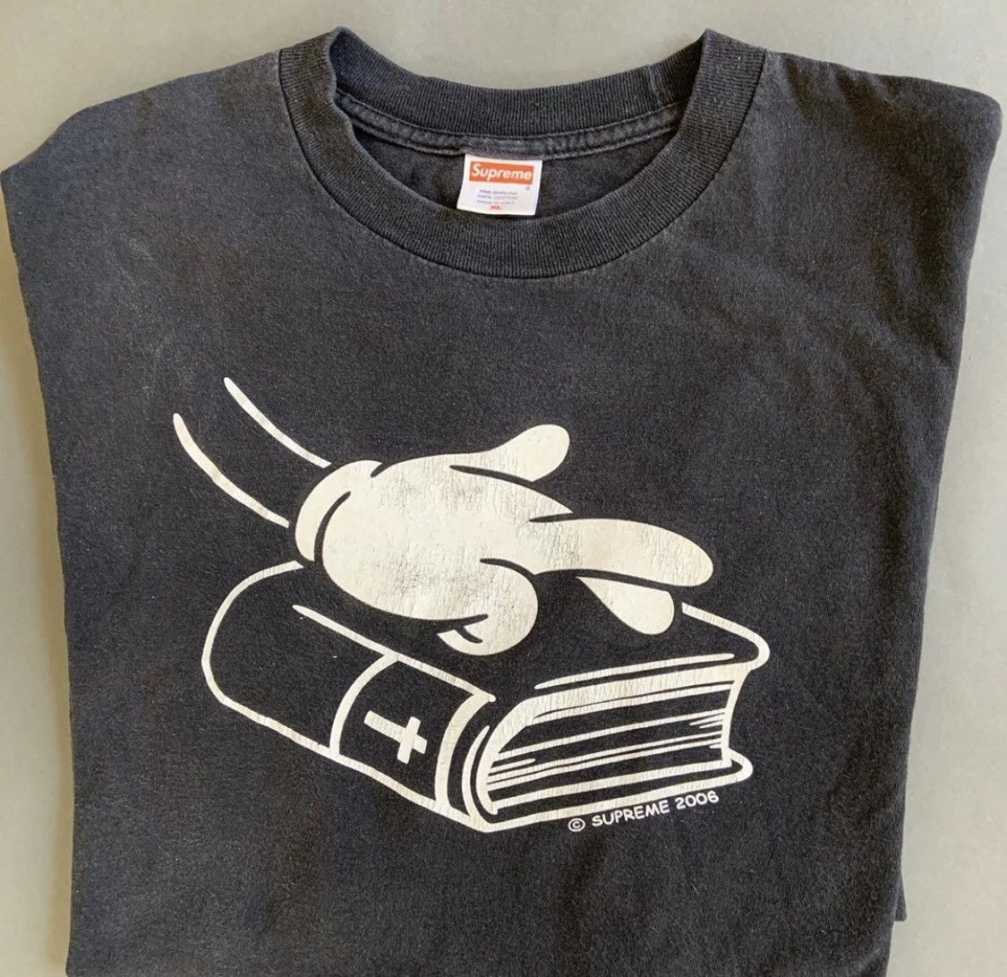 Kaws Supreme Supreme Kaws Oath Tee 2006 XL Grailed