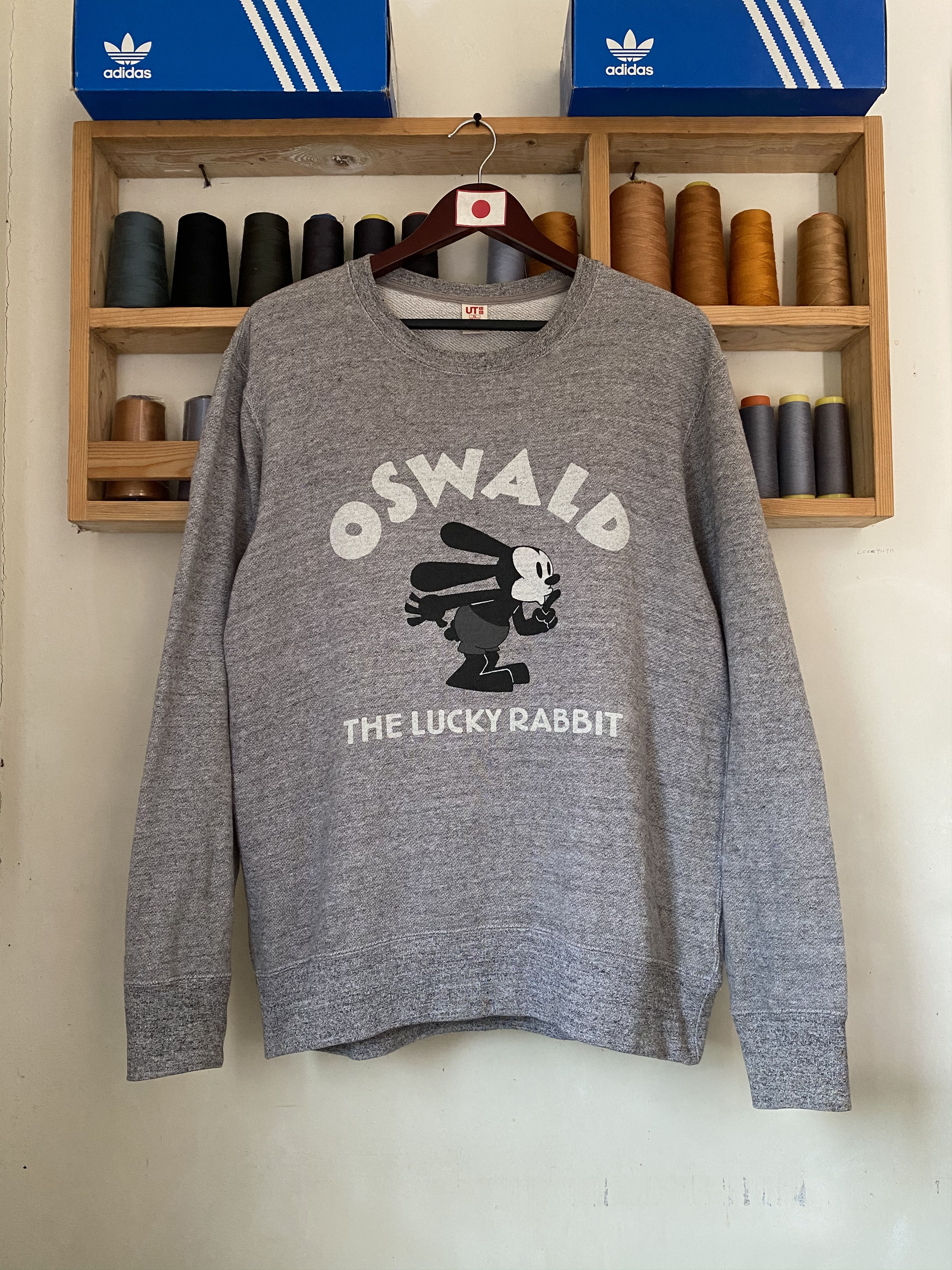 Cartoon Network × Disney × Uniqlo Disney Oswald Rabbit Big Printed ...