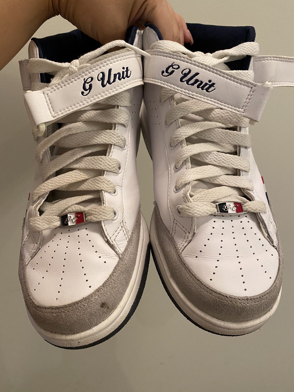 G-Unit × Reebok × Vintage Reebok Gunit Sneakers 50 Cent Travis