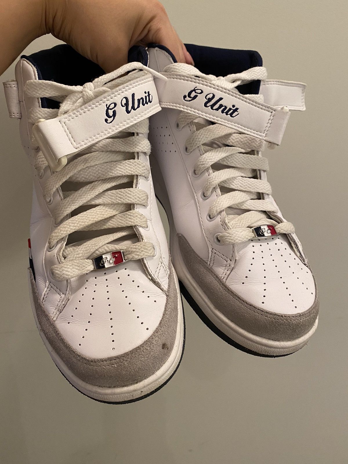 G-Unit × Reebok × Vintage Reebok Gunit Sneakers 50 Cent Travis 