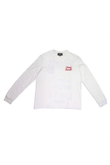 Chanel Chanel x Pharrell Williams Wish List Long sleeve in White