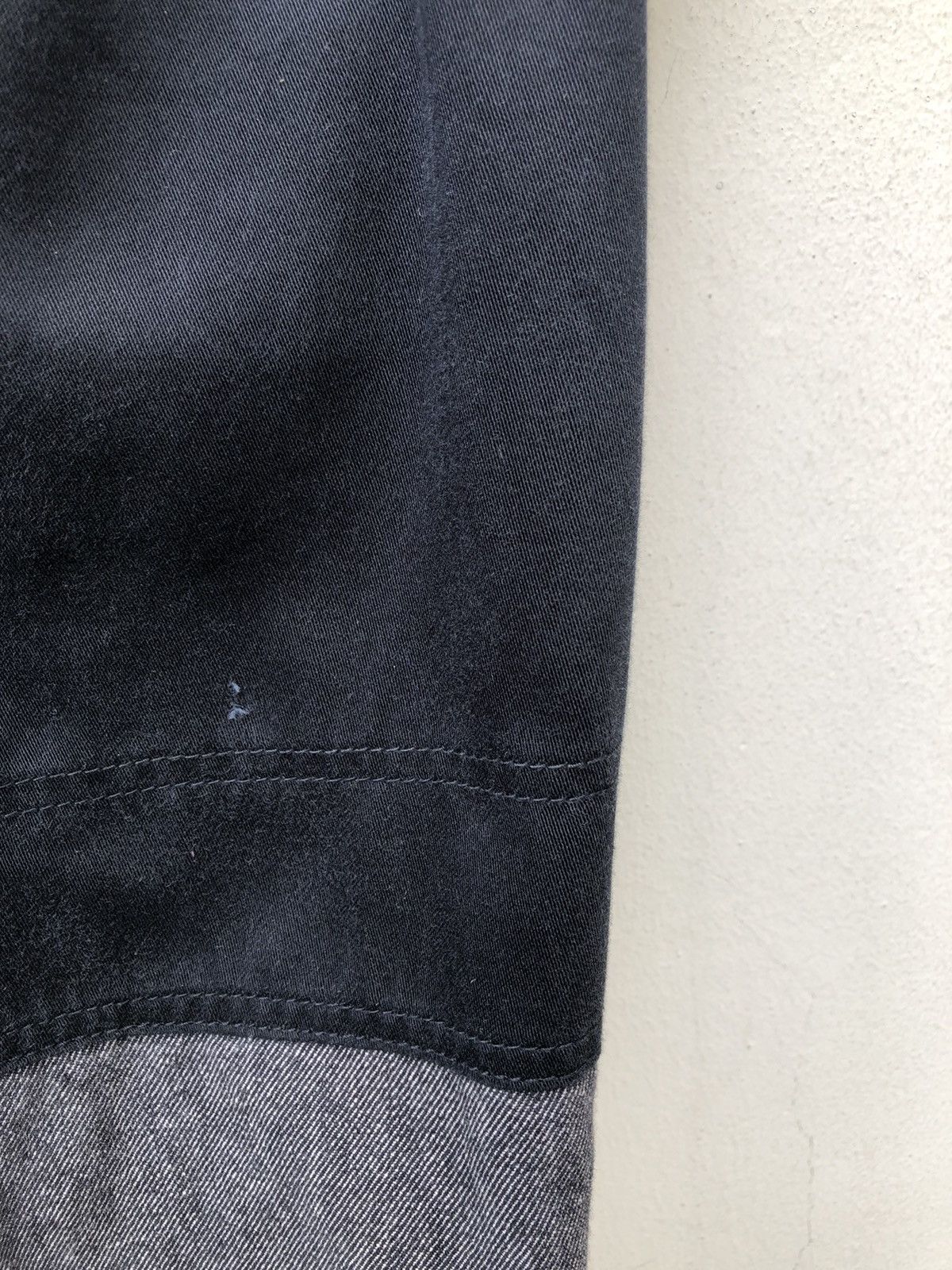 Vintage KEY Japan Two Tones Denim Work Pant Size US 32 / EU 48 - 15 Thumbnail