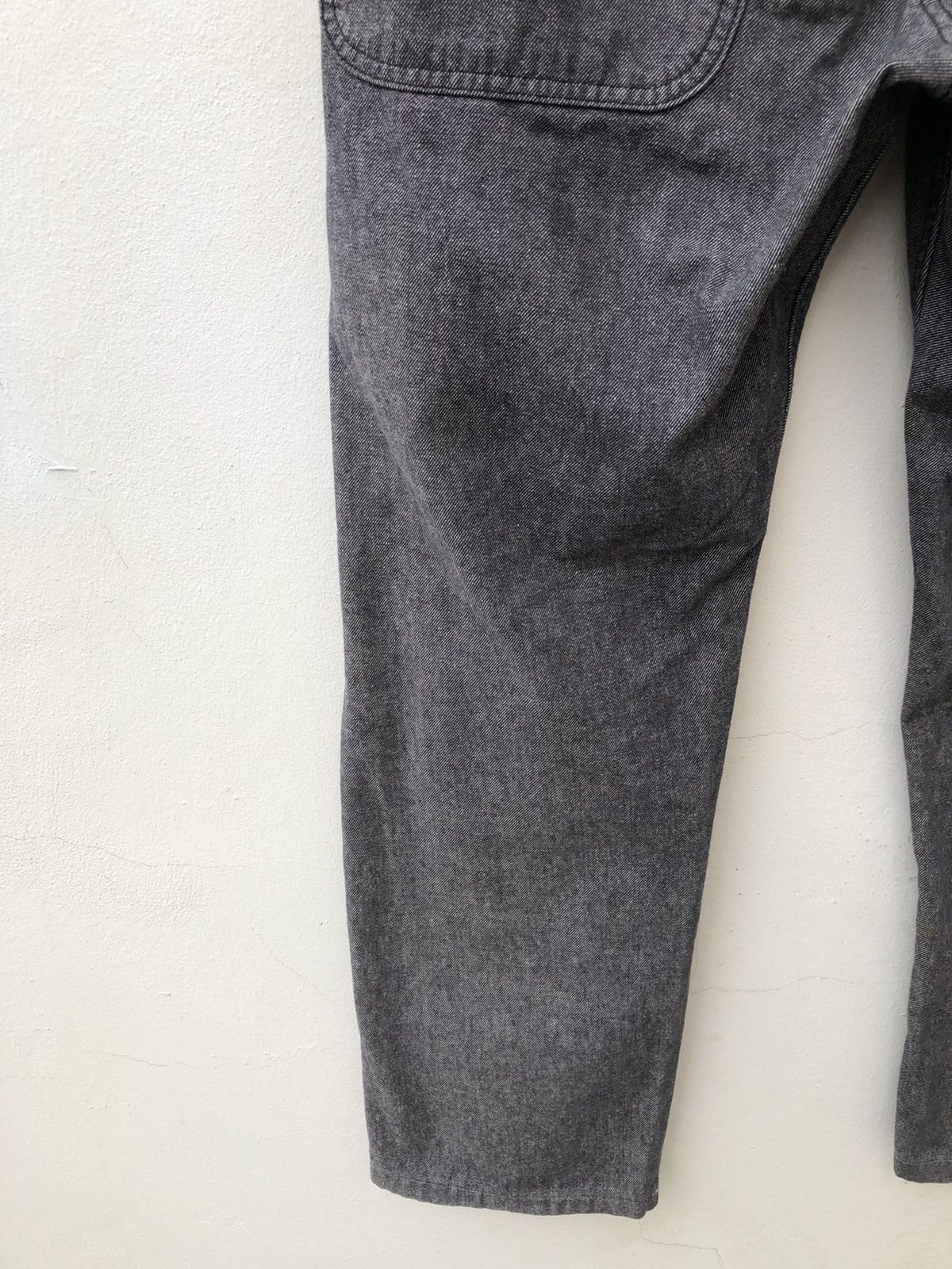 Vintage KEY Japan Two Tones Denim Work Pant Size US 32 / EU 48 - 10 Thumbnail