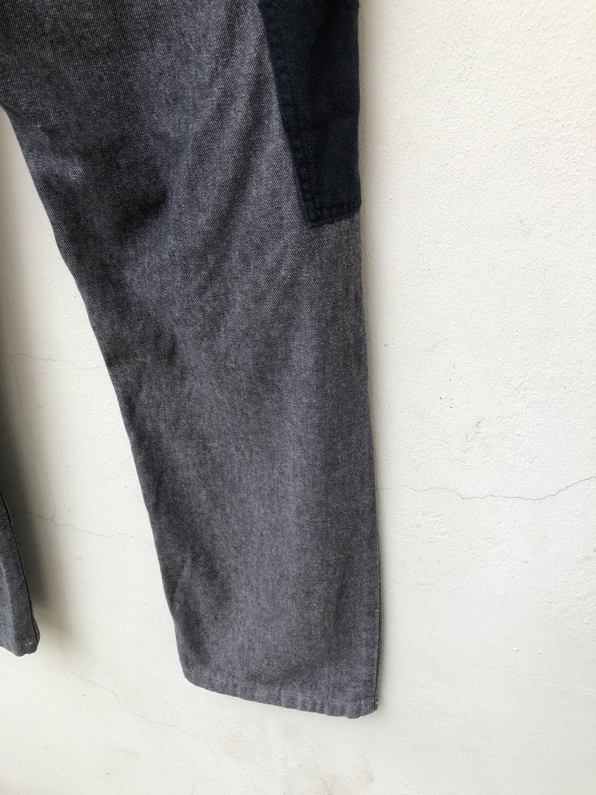Vintage KEY Japan Two Tones Denim Work Pant Size US 32 / EU 48 - 12 Thumbnail