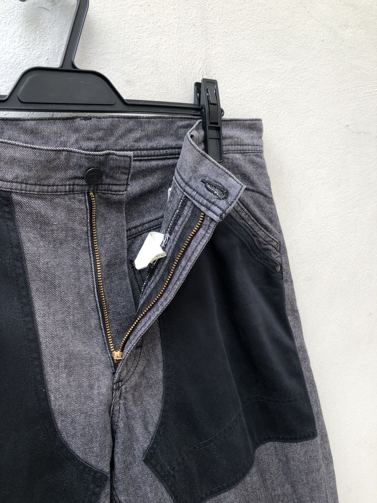 Vintage KEY Japan Two Tones Denim Work Pant Size US 32 / EU 48 - 5 Thumbnail