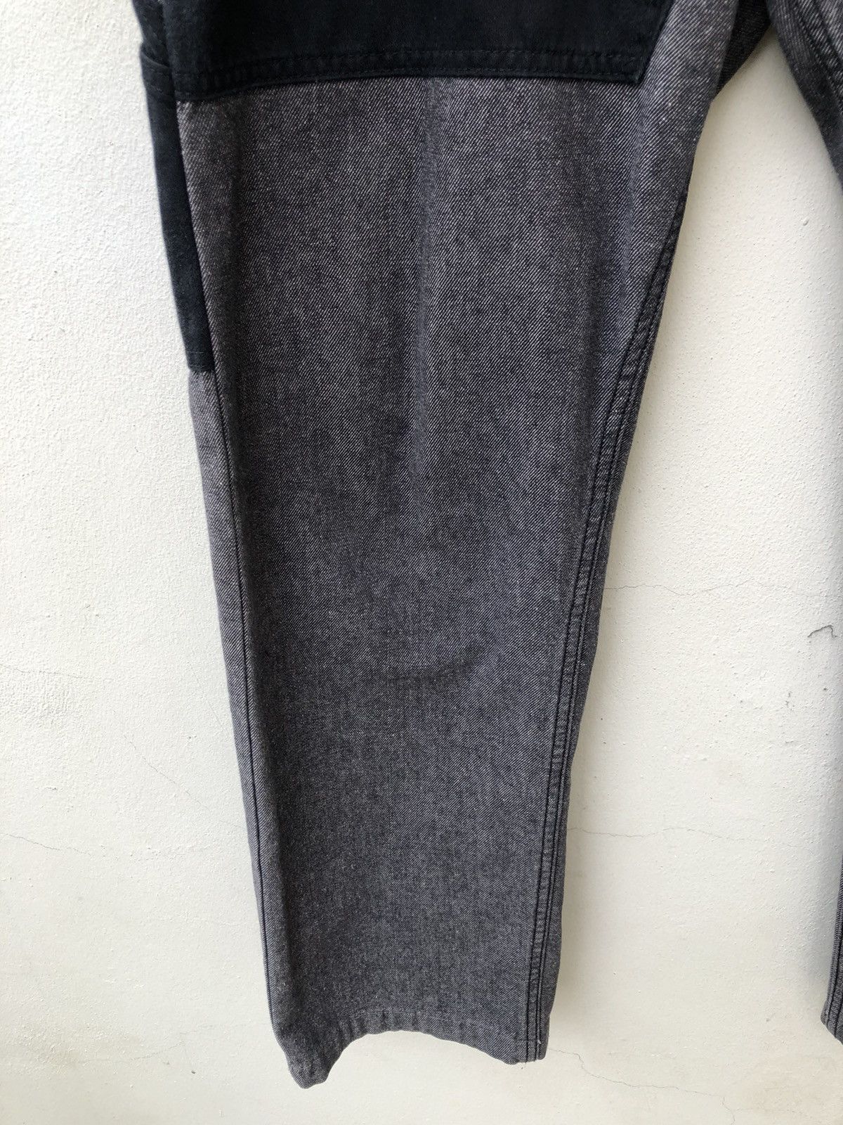 Vintage KEY Japan Two Tones Denim Work Pant Size US 32 / EU 48 - 6 Thumbnail