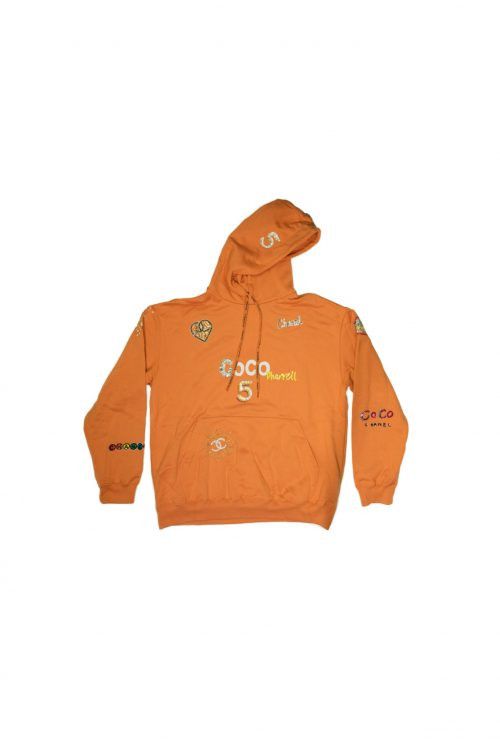 Chanel Chanel x Pharrell Orange Hoodie