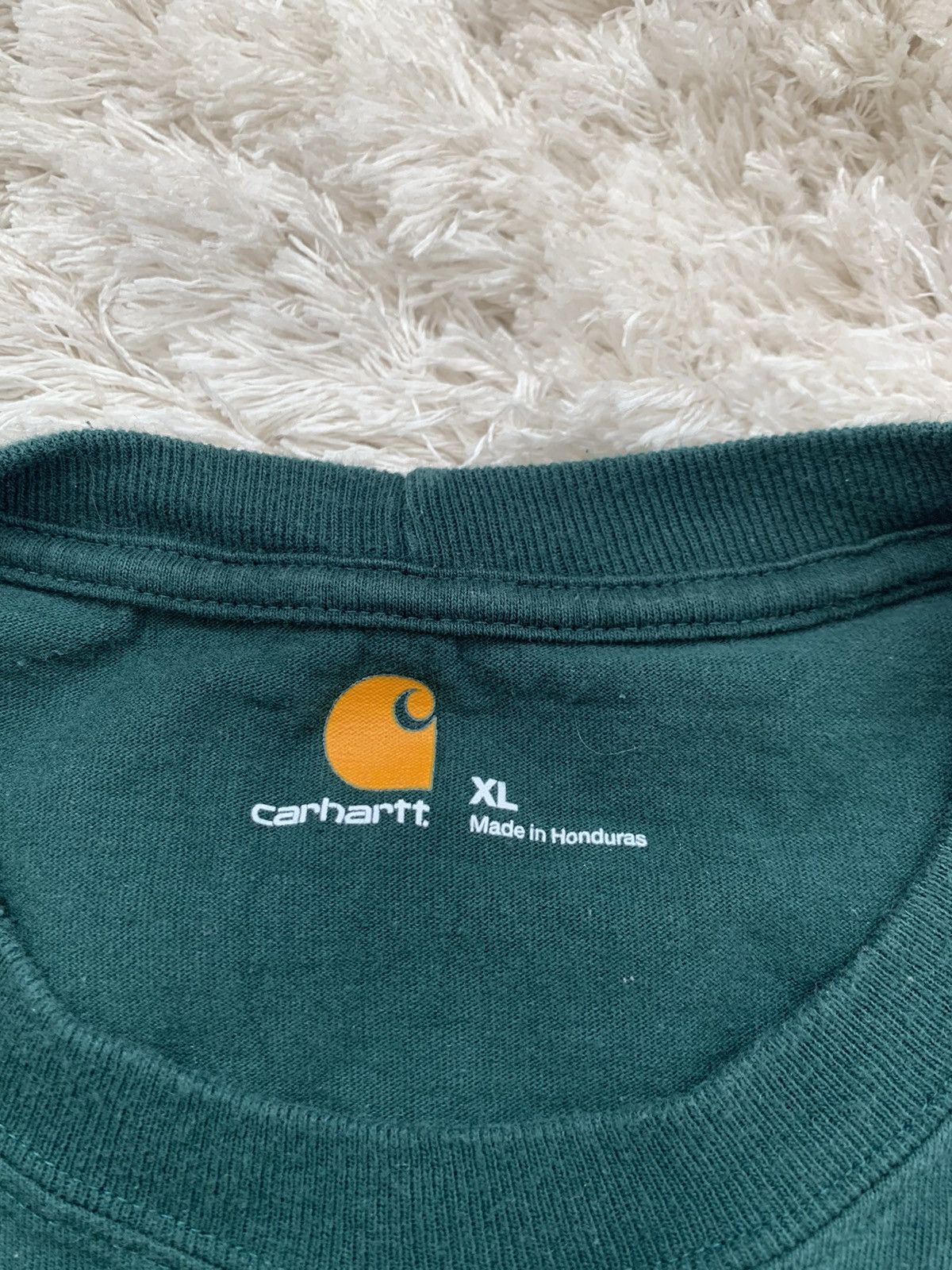 Carhartt × Vintage Sturgeon Electric Embroidered Carhartt Size US XL / EU 56 / 4 - 3 Thumbnail