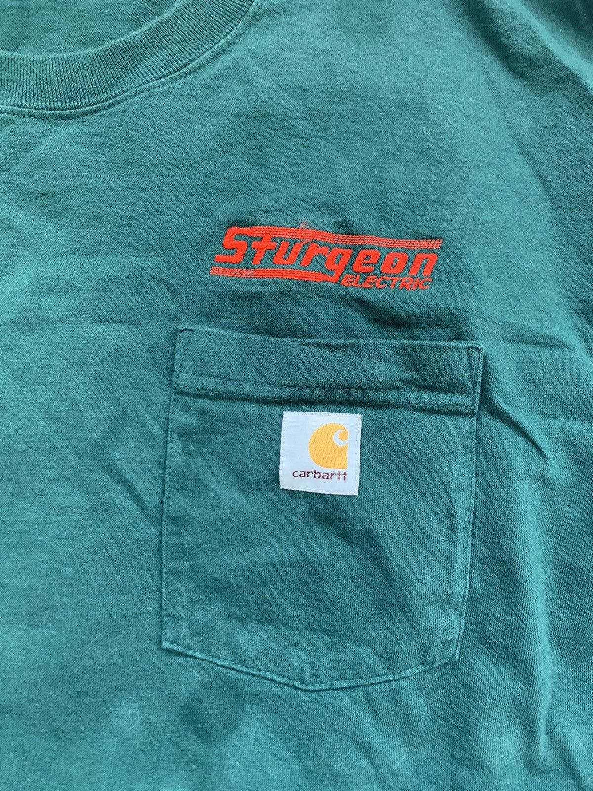Carhartt × Vintage Sturgeon Electric Embroidered Carhartt Size US XL / EU 56 / 4 - 2 Thumbnail