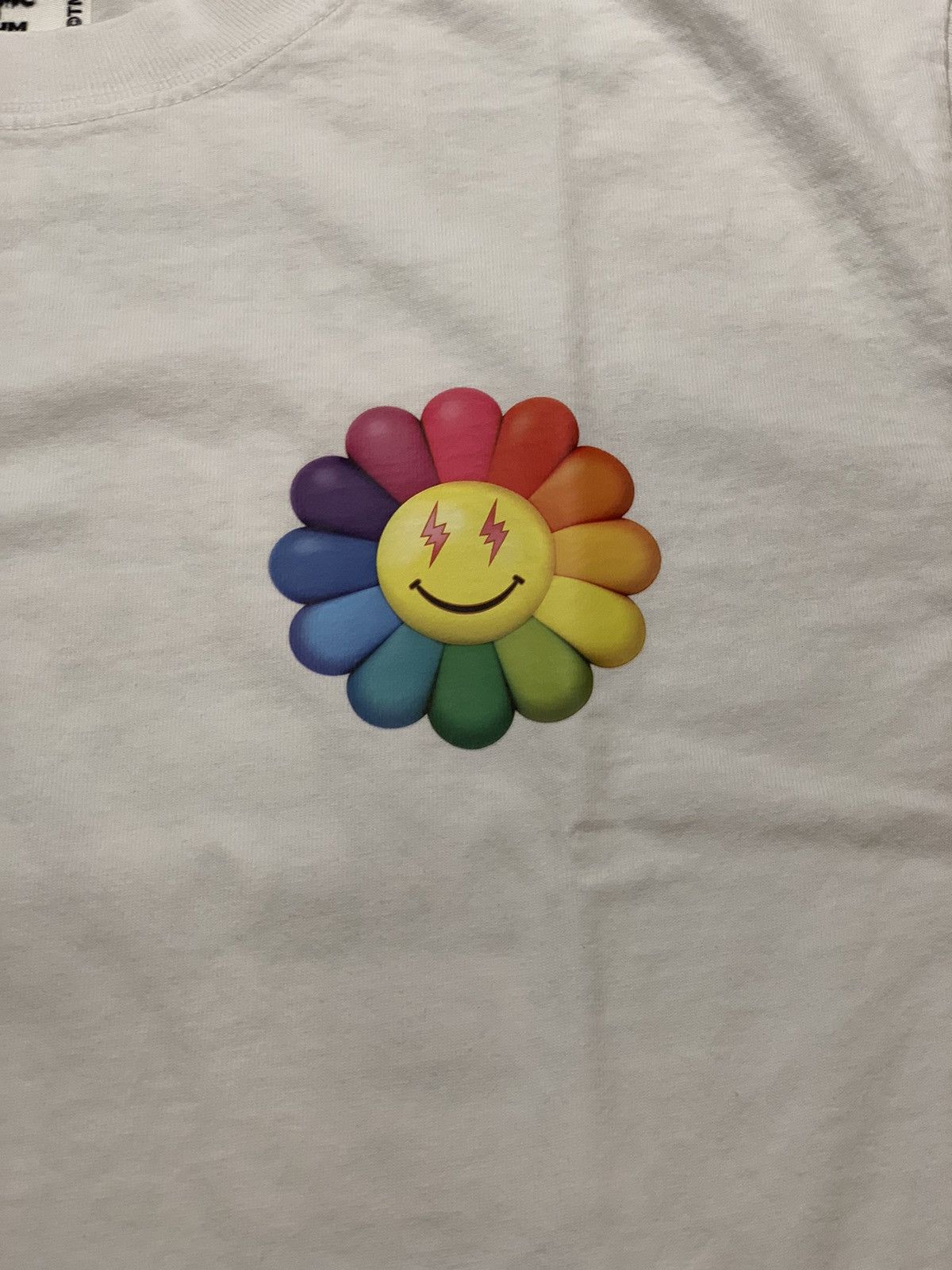 J Balvin × Takashi Murakami J Balvin x Murakami Album Tee in White 