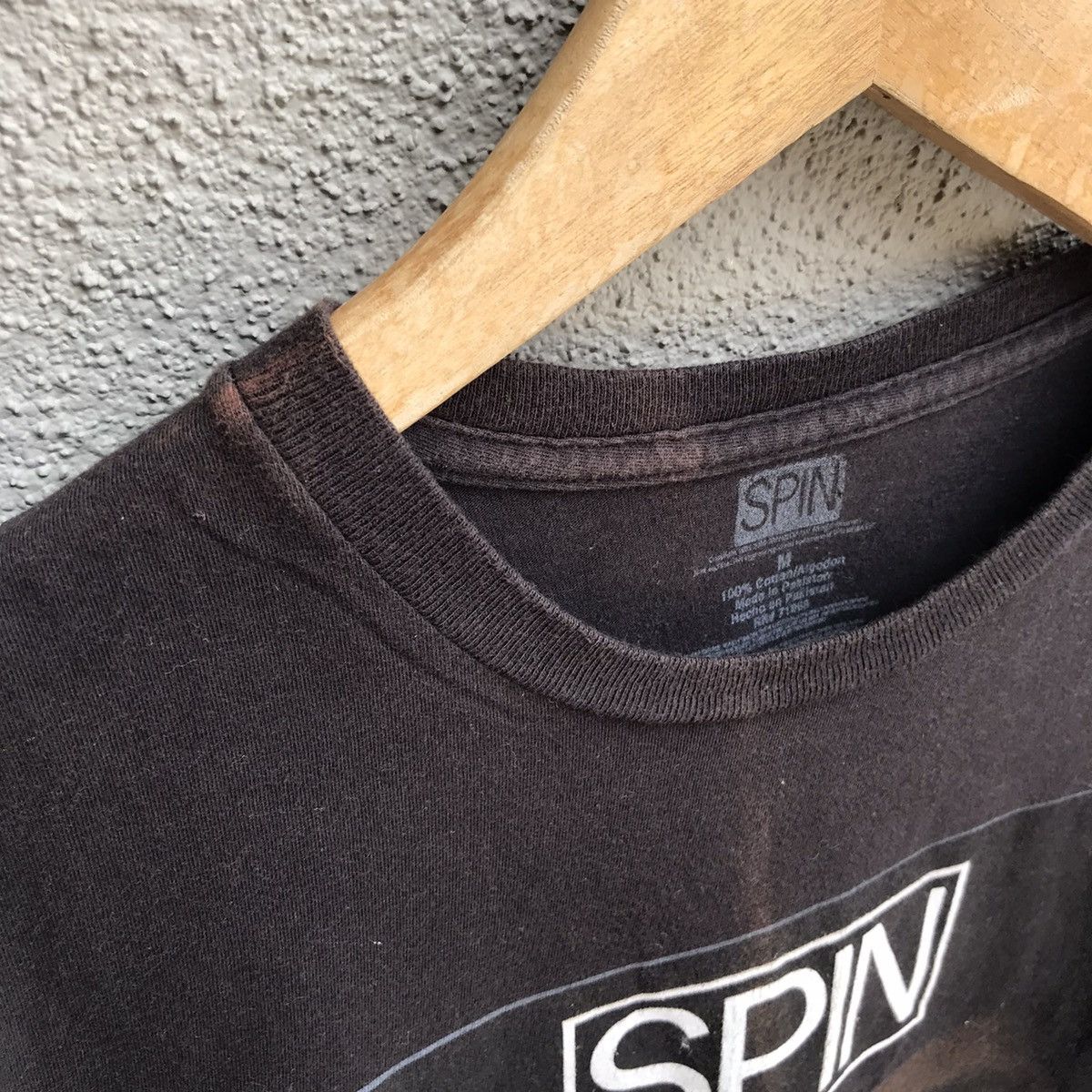 Band Tees × Vintage SPIN magazine michael jackson cover tee Size US S / EU 44-46 / 1 - 5 Thumbnail
