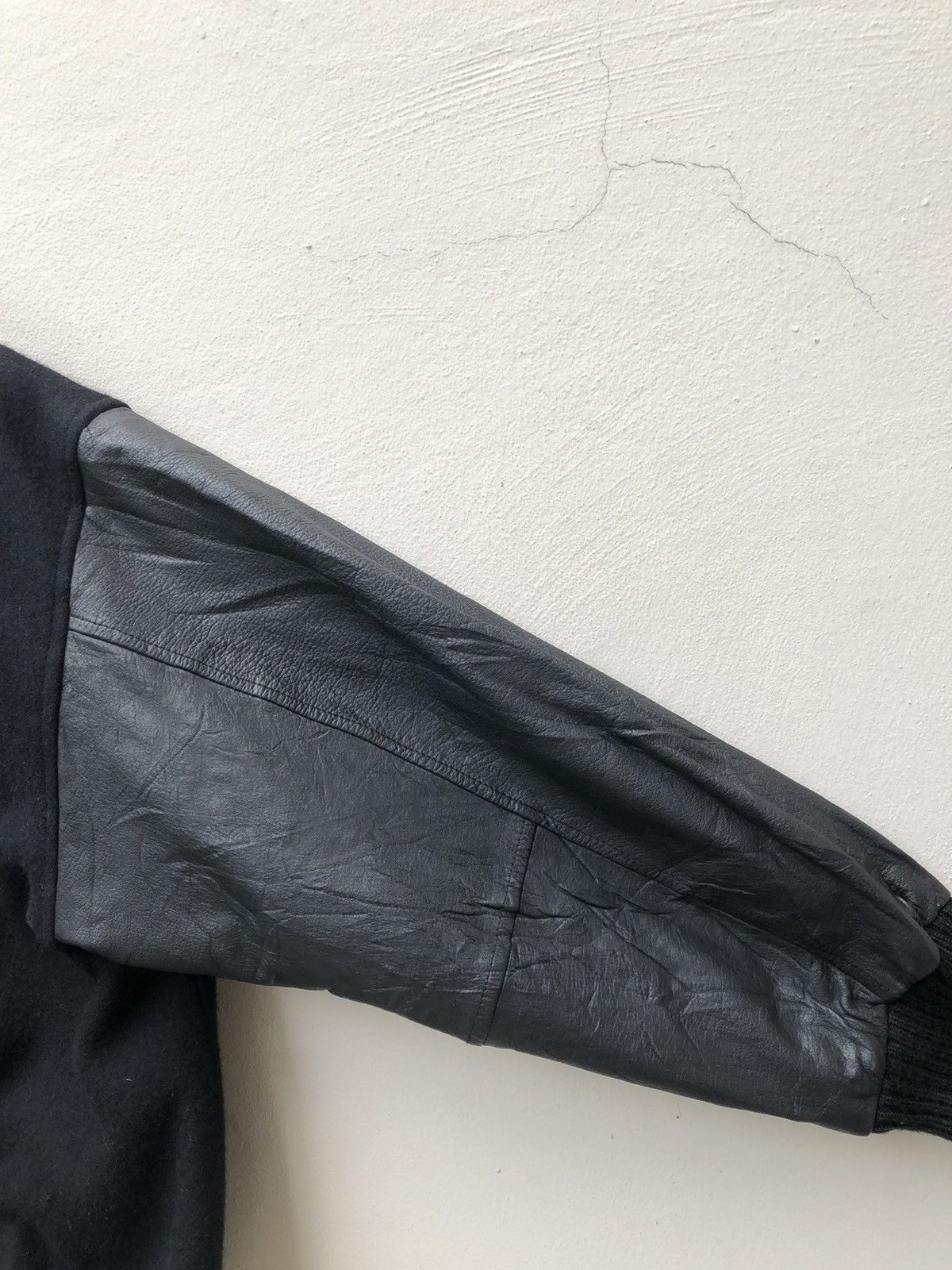Michiko Koshino London 80s Michiko Koshino London Cargo Pocket Varsity Jacket Size US M / EU 48-50 / 2 - 4 Thumbnail