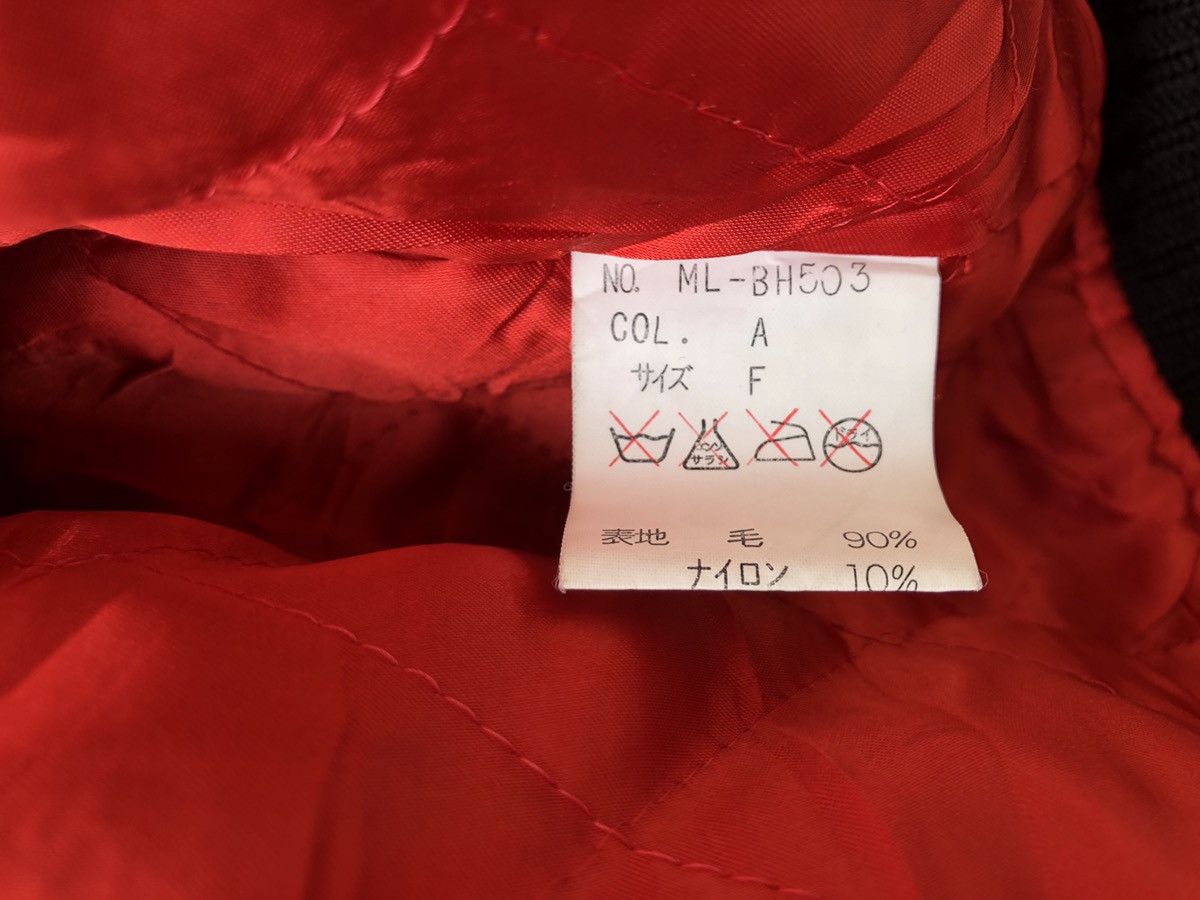 Michiko Koshino London 80s Michiko Koshino London Cargo Pocket Varsity Jacket Size US M / EU 48-50 / 2 - 14 Thumbnail