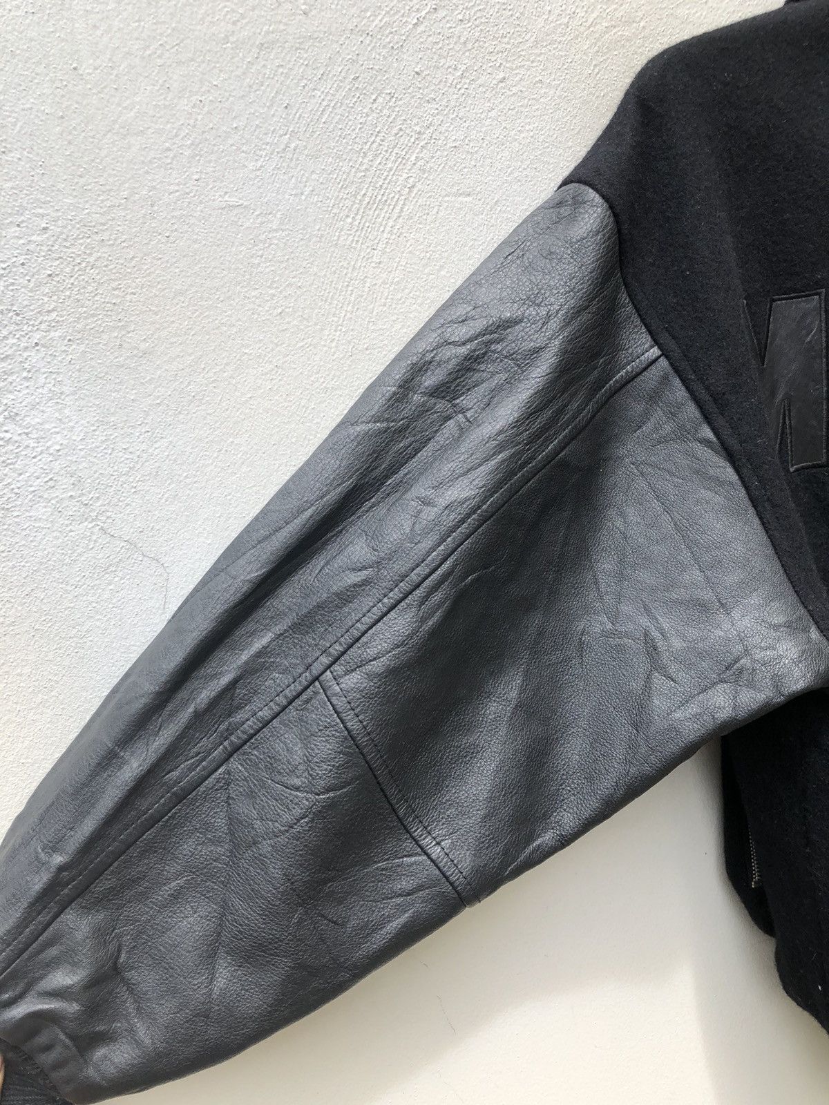 Michiko Koshino London 80s Michiko Koshino London Cargo Pocket Varsity Jacket Size US M / EU 48-50 / 2 - 5 Thumbnail