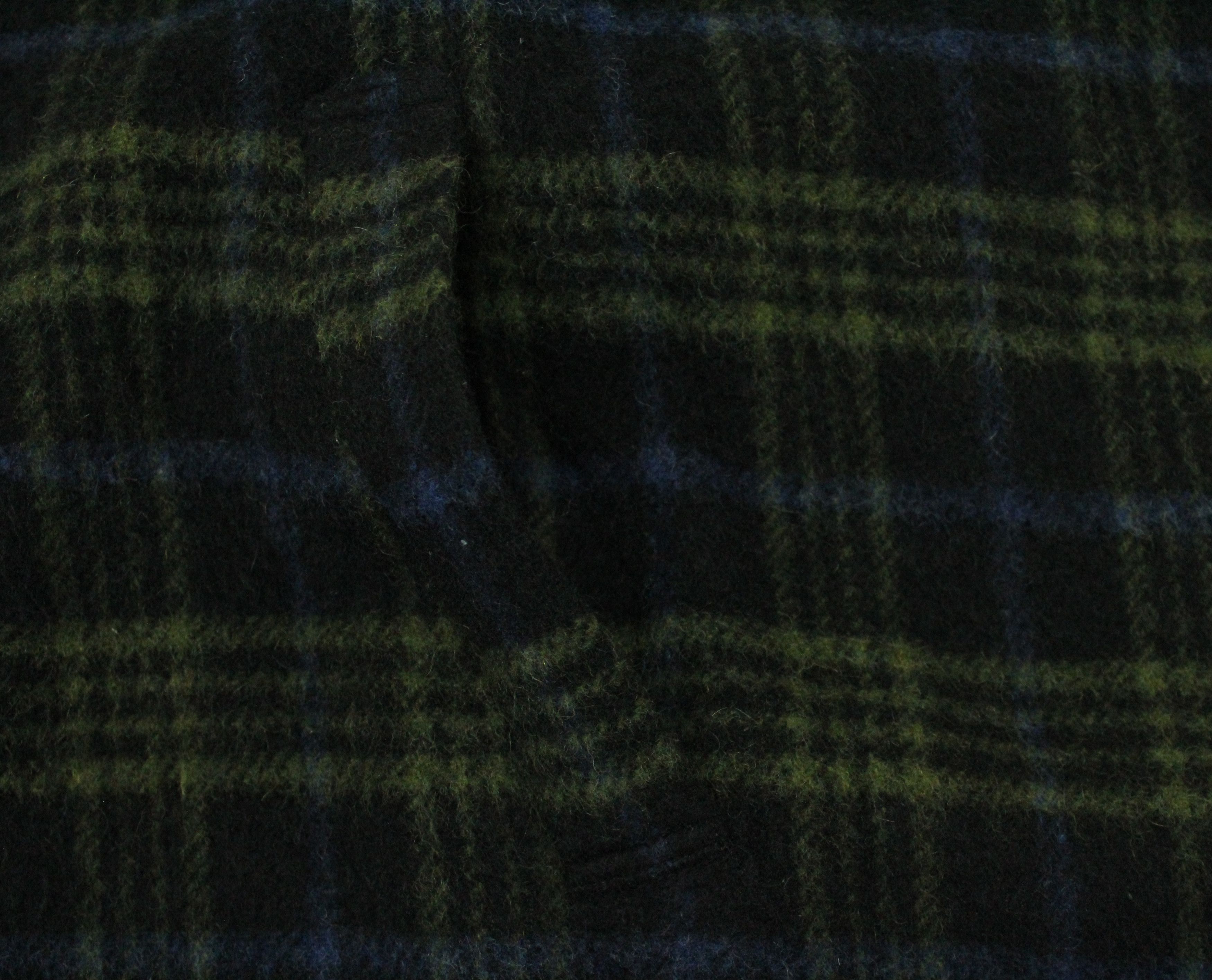 Japanese Brand × Native Made in JAPAN PONCHO Checkered Wool Blend FRESCO Size US M / EU 48-50 / 2 - 6 Thumbnail