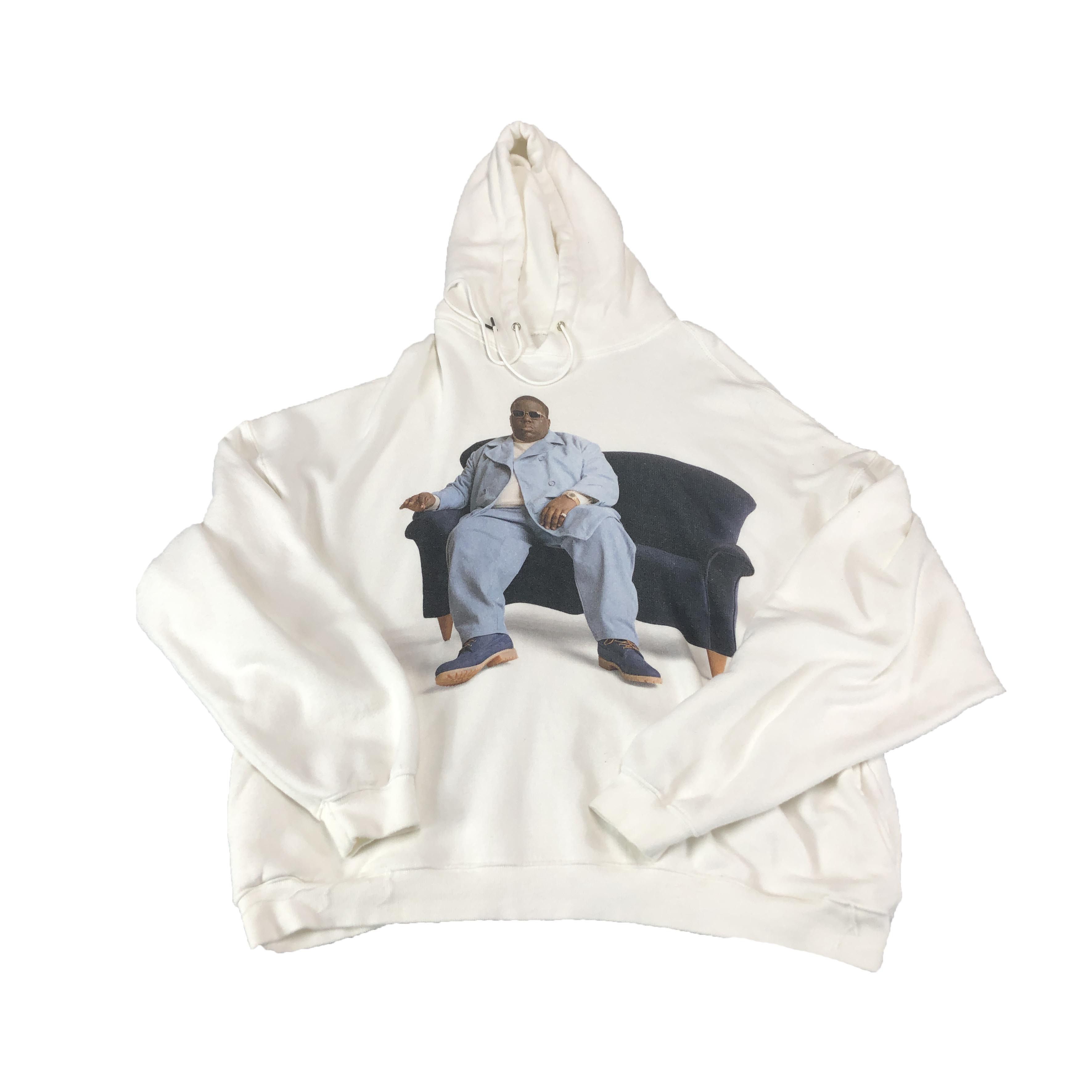 R13 Notorious B.I.G Hoodie Free Size Grailed