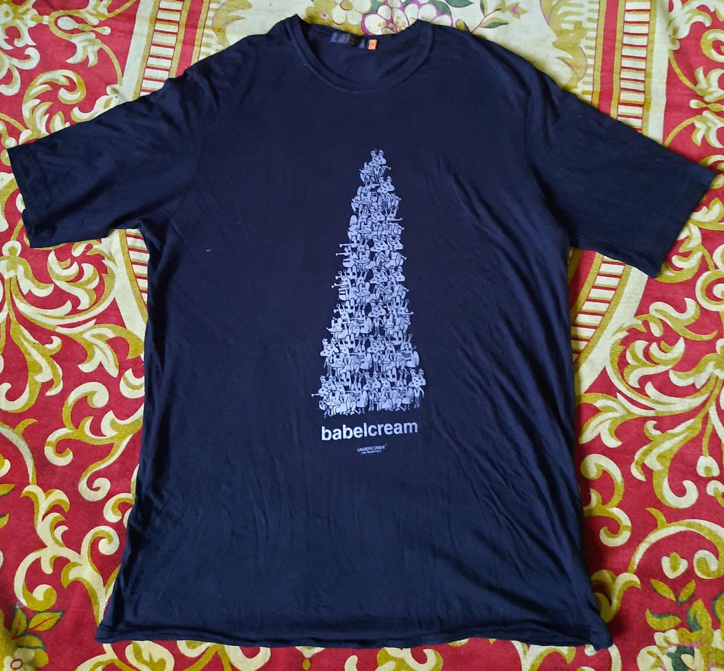 アンダーカバー UNDERCOVERISM [babelcream] Tee Jun Takahashi × Undercover Undercover Babelcream Tee | Grailed