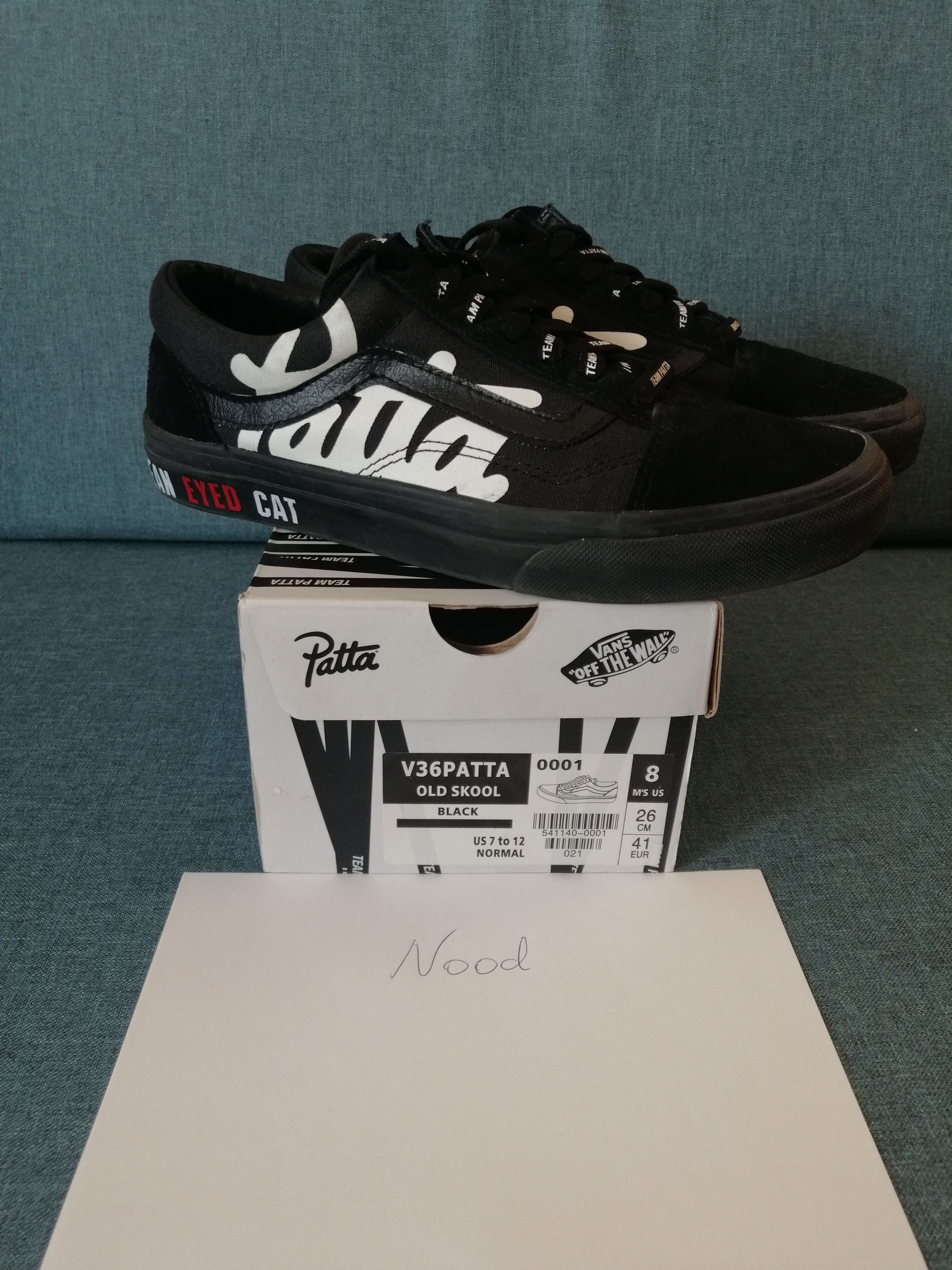Patta × Vans Vans patta Size US 8 / EU 41 - 1 Thumbnail