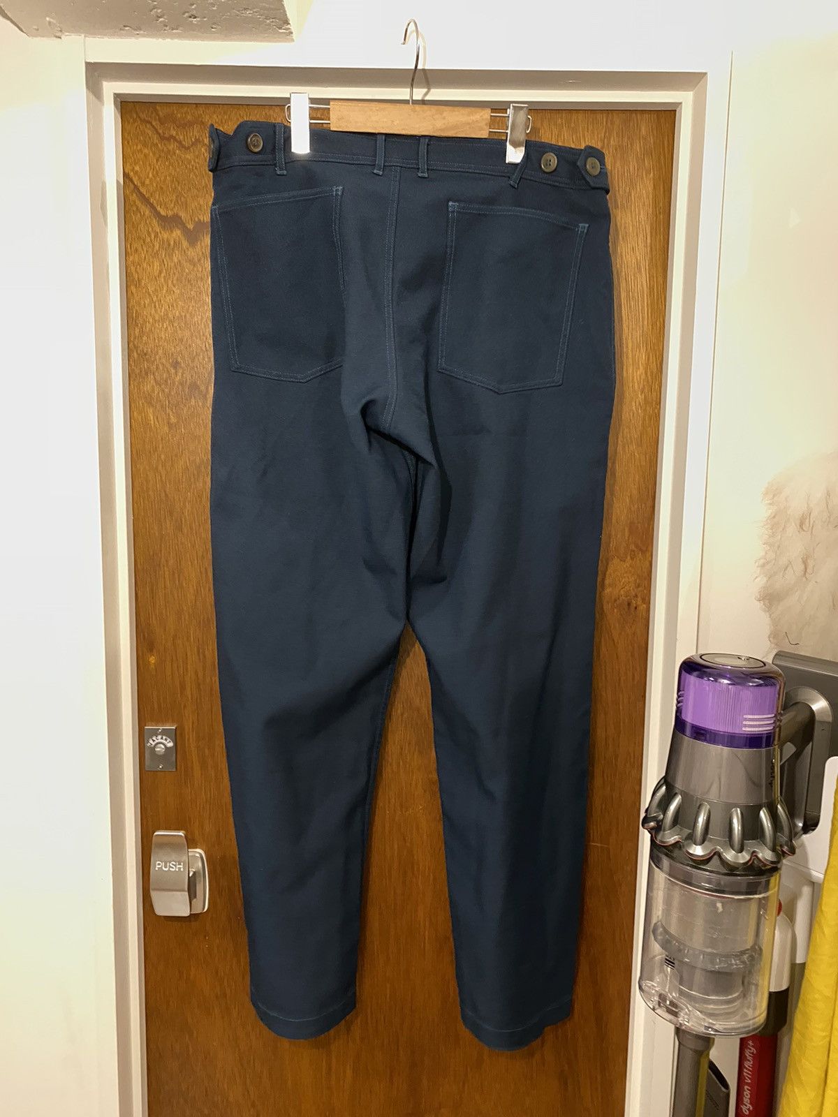 Comme des Garcons SHIRT Teal Blue Fatigue Pants Size US 34 / EU 50 - 2 Thumbnail