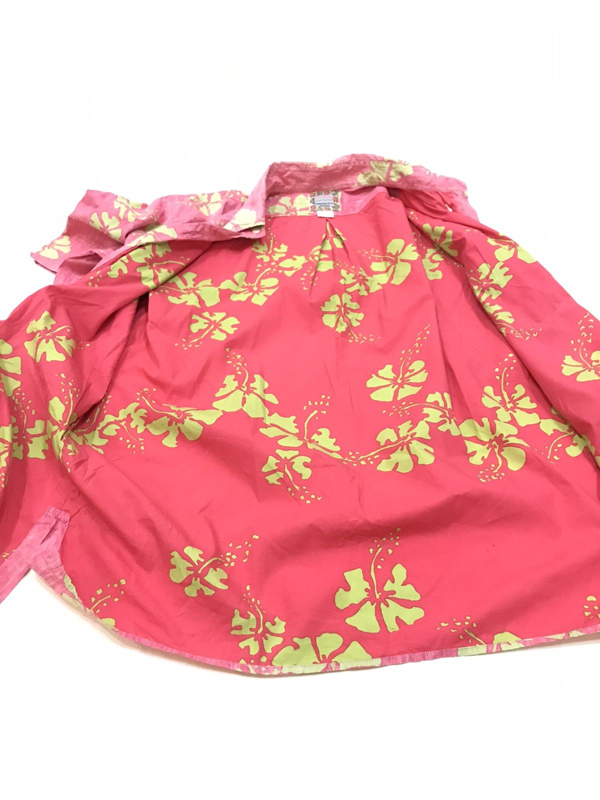 Reyn Spooner × Vintage VINTAGE REYN SPOONER FLORAL HAWAIIAN SHIRT REVERSE PRINTING Size US XL / EU 56 / 4 - 7 Thumbnail
