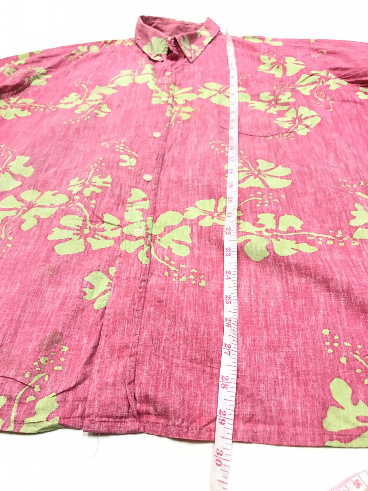 Reyn Spooner × Vintage VINTAGE REYN SPOONER FLORAL HAWAIIAN SHIRT REVERSE PRINTING Size US XL / EU 56 / 4 - 6 Thumbnail
