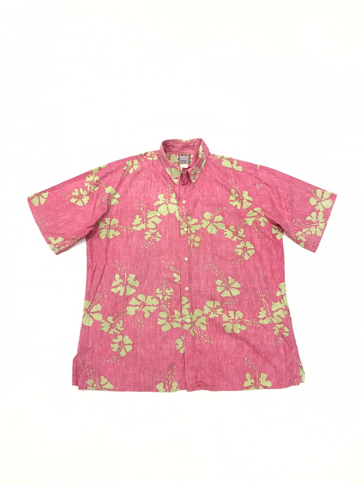 Reyn Spooner × Vintage VINTAGE REYN SPOONER FLORAL HAWAIIAN SHIRT REVERSE PRINTING Size US XL / EU 56 / 4 - 1 Thumbnail