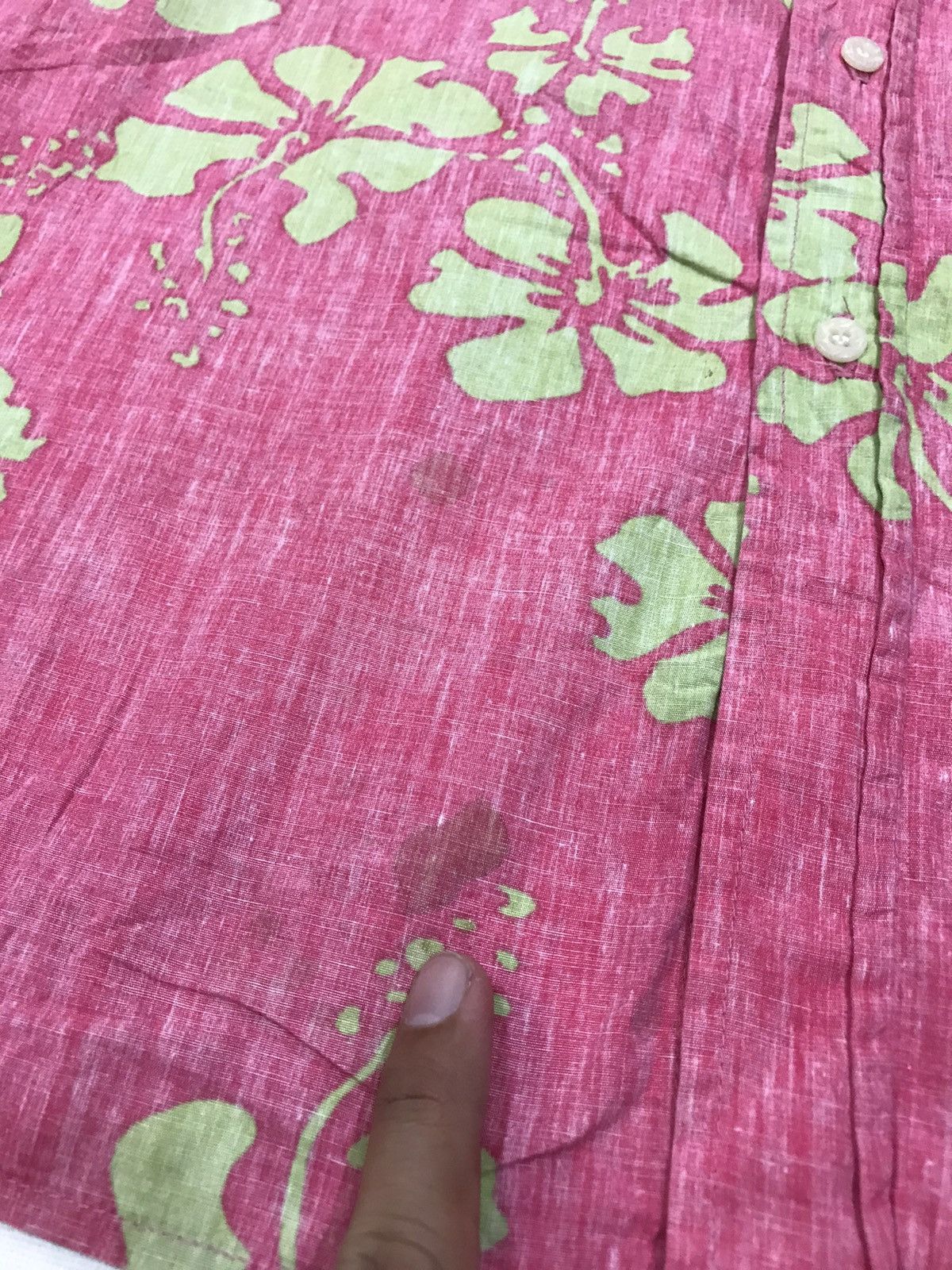 Reyn Spooner × Vintage VINTAGE REYN SPOONER FLORAL HAWAIIAN SHIRT REVERSE PRINTING Size US XL / EU 56 / 4 - 3 Thumbnail
