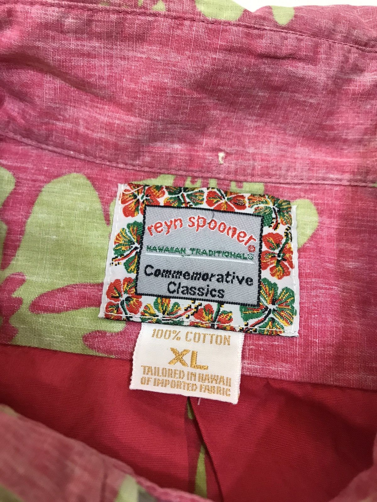 Reyn Spooner × Vintage VINTAGE REYN SPOONER FLORAL HAWAIIAN SHIRT REVERSE PRINTING Size US XL / EU 56 / 4 - 4 Thumbnail