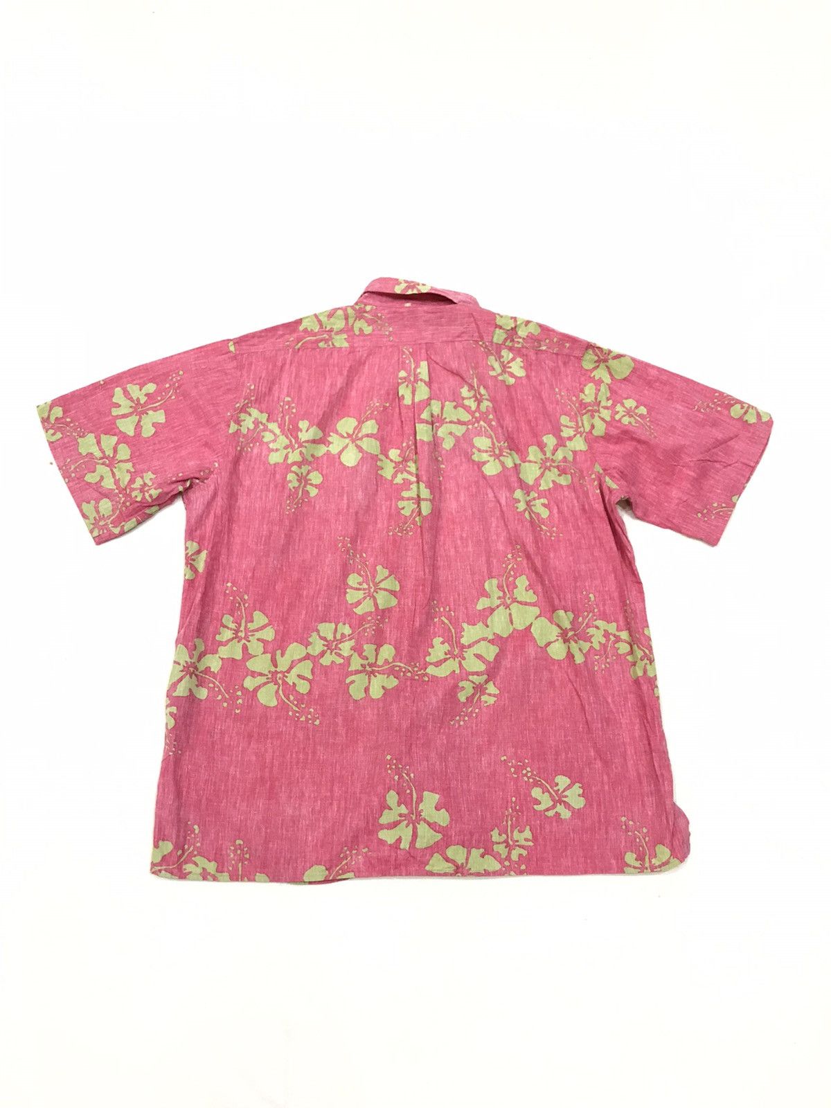 Reyn Spooner × Vintage VINTAGE REYN SPOONER FLORAL HAWAIIAN SHIRT REVERSE PRINTING Size US XL / EU 56 / 4 - 2 Thumbnail
