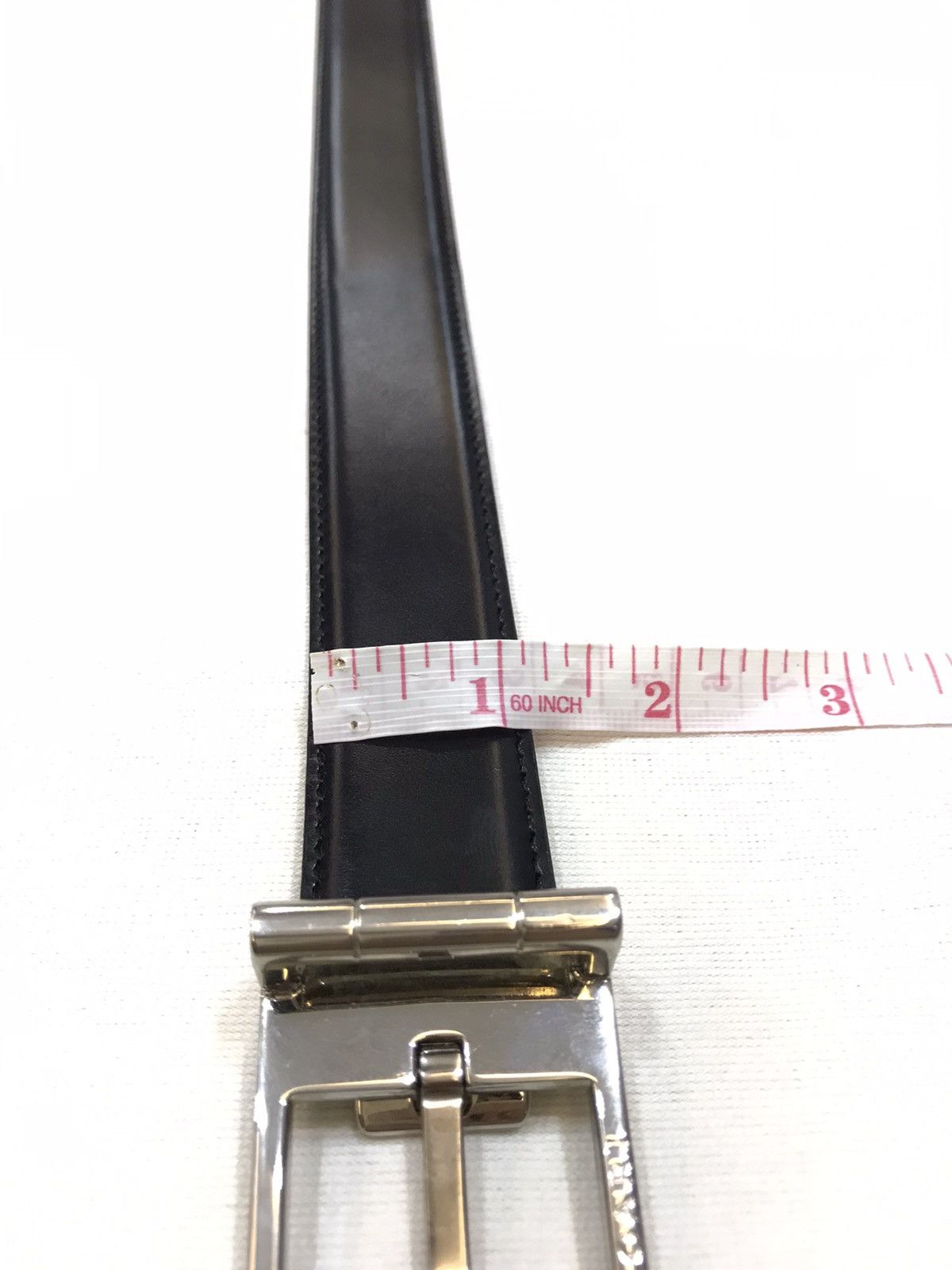 Bvlgari BVLGARI DOUBLE SIDED LEATHER BELT 25"-29" Size 26 - 4 Thumbnail