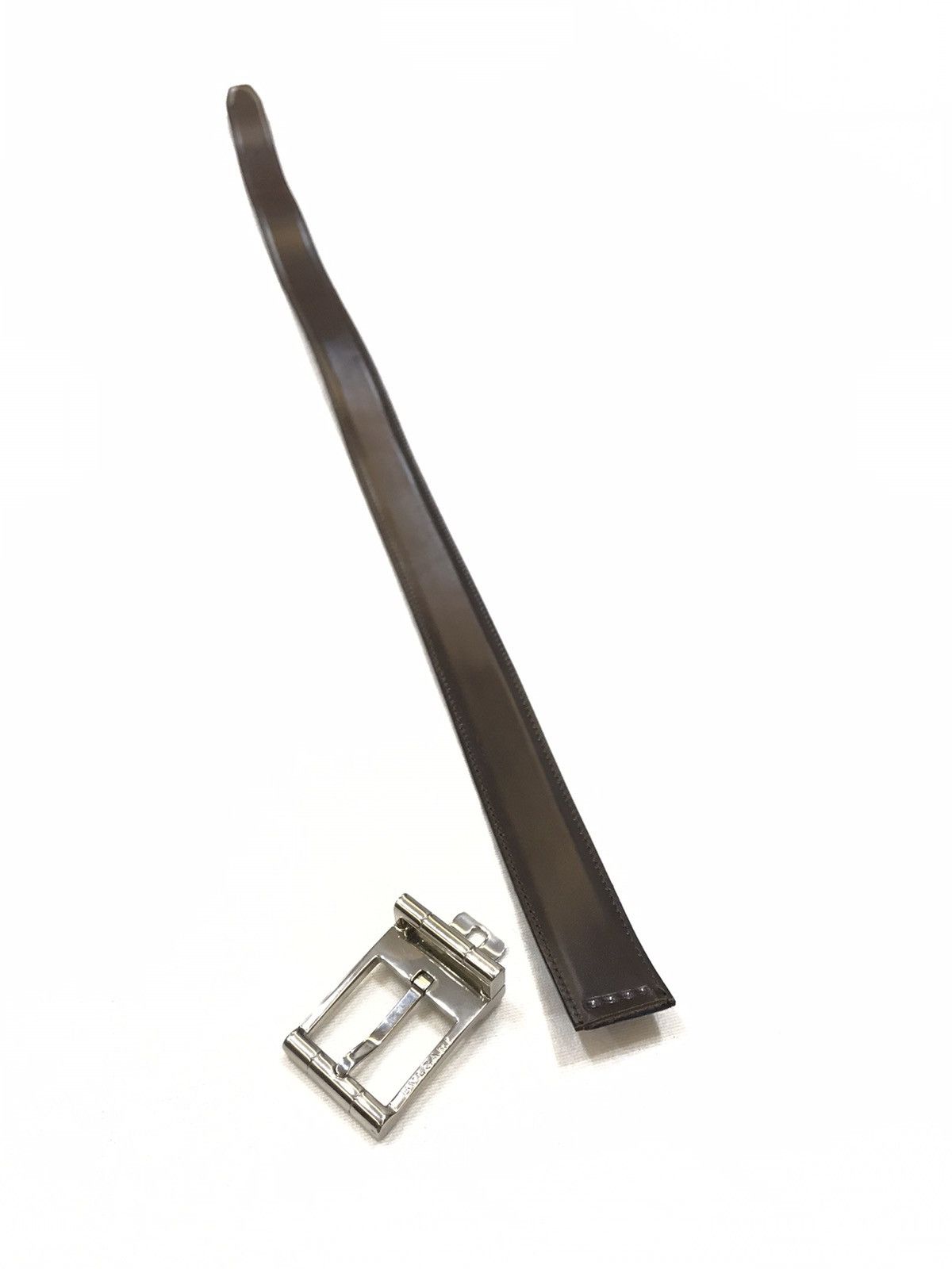 Bvlgari BVLGARI DOUBLE SIDED LEATHER BELT 25"-29" Size 26 - 6 Thumbnail