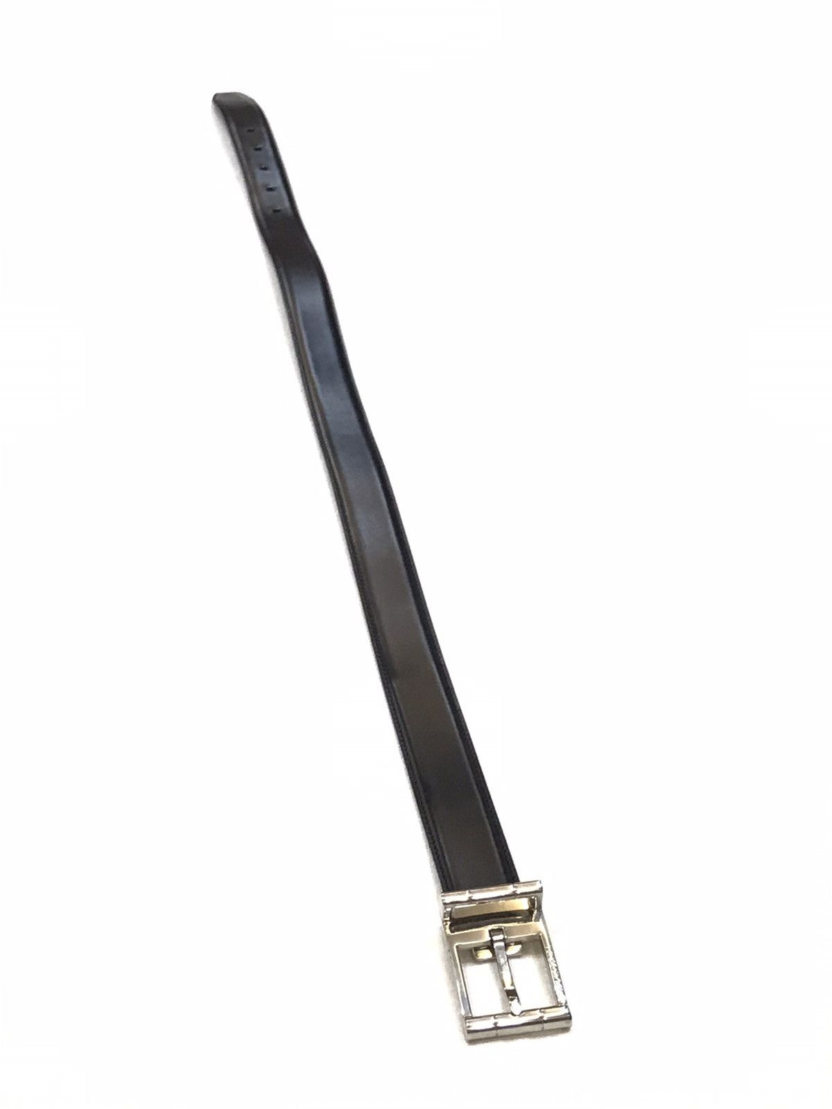Bvlgari BVLGARI DOUBLE SIDED LEATHER BELT 25"-29" Size 26 - 3 Thumbnail