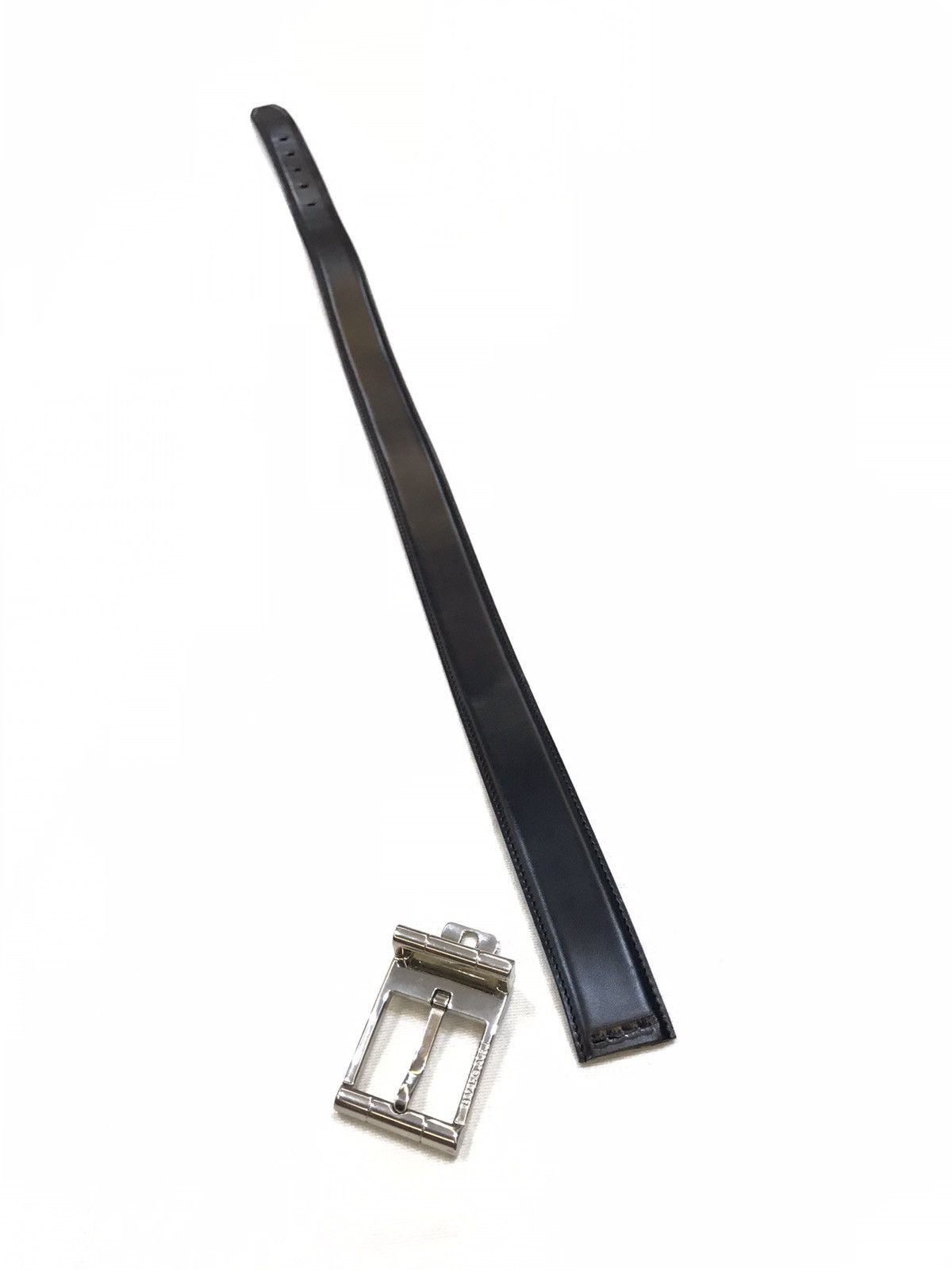 Bvlgari BVLGARI DOUBLE SIDED LEATHER BELT 25"-29" Size 26 - 7 Thumbnail